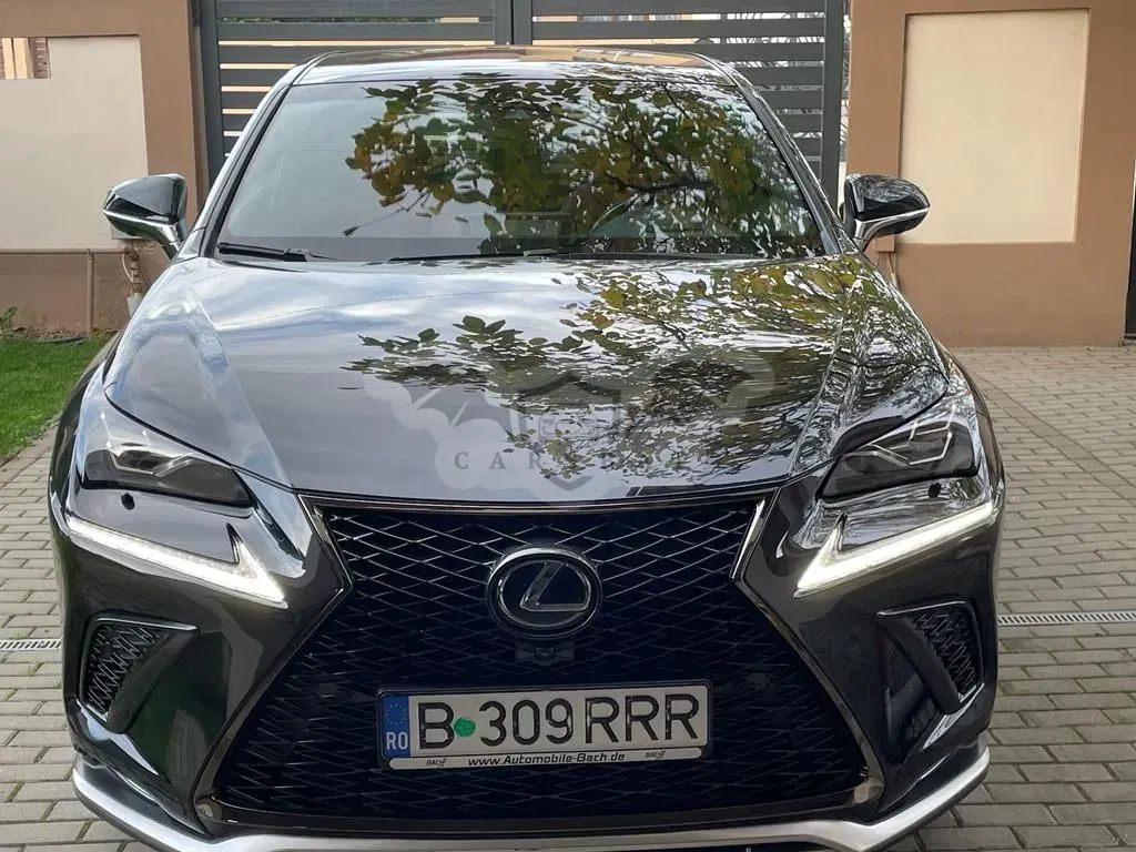 Lexus NX I [2014 - 2021] 300h FWD F Sport Premium 2017