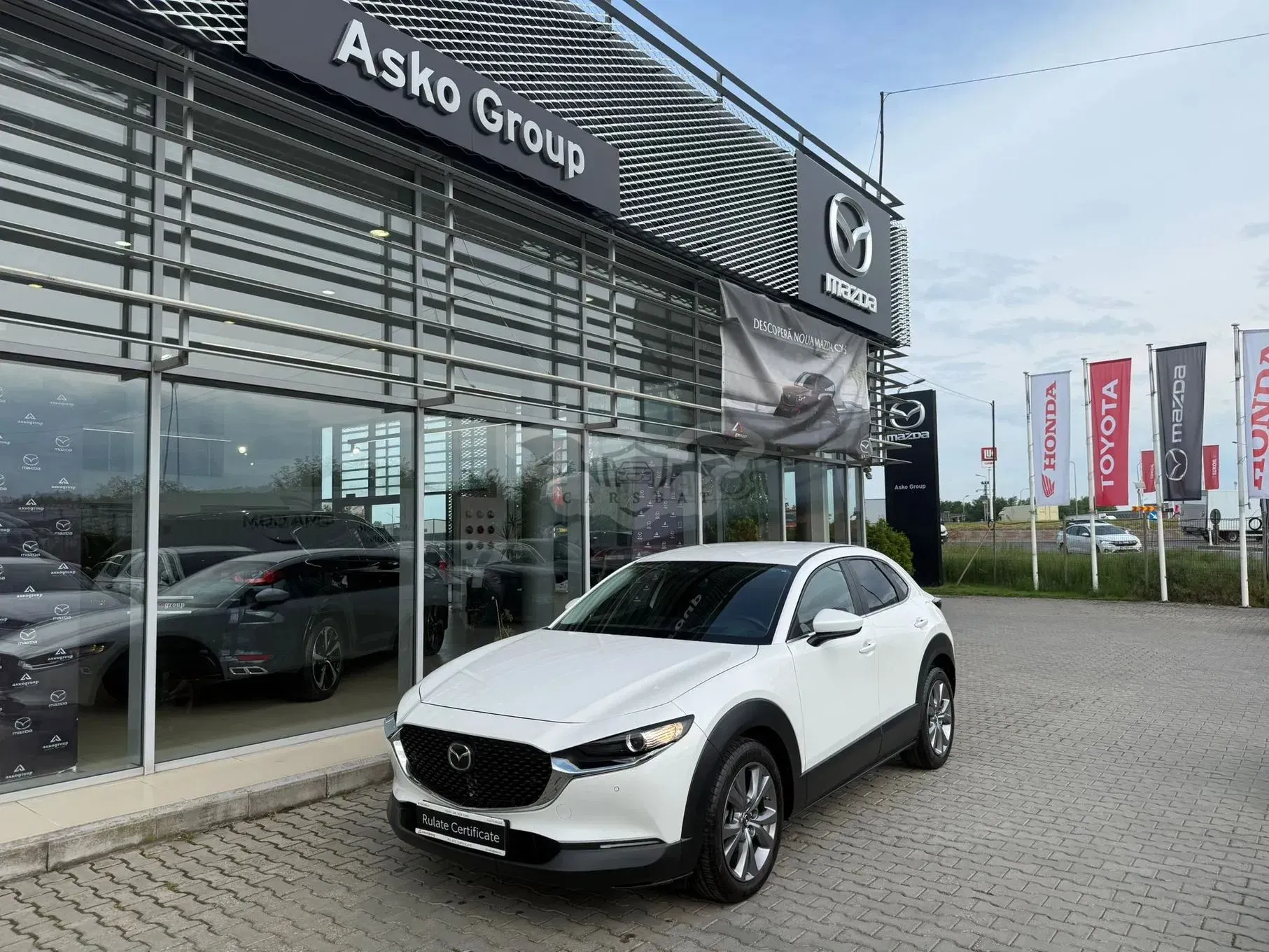 Mazda CX-30 e-SKYACTIV G122 MHEV Plus 2021