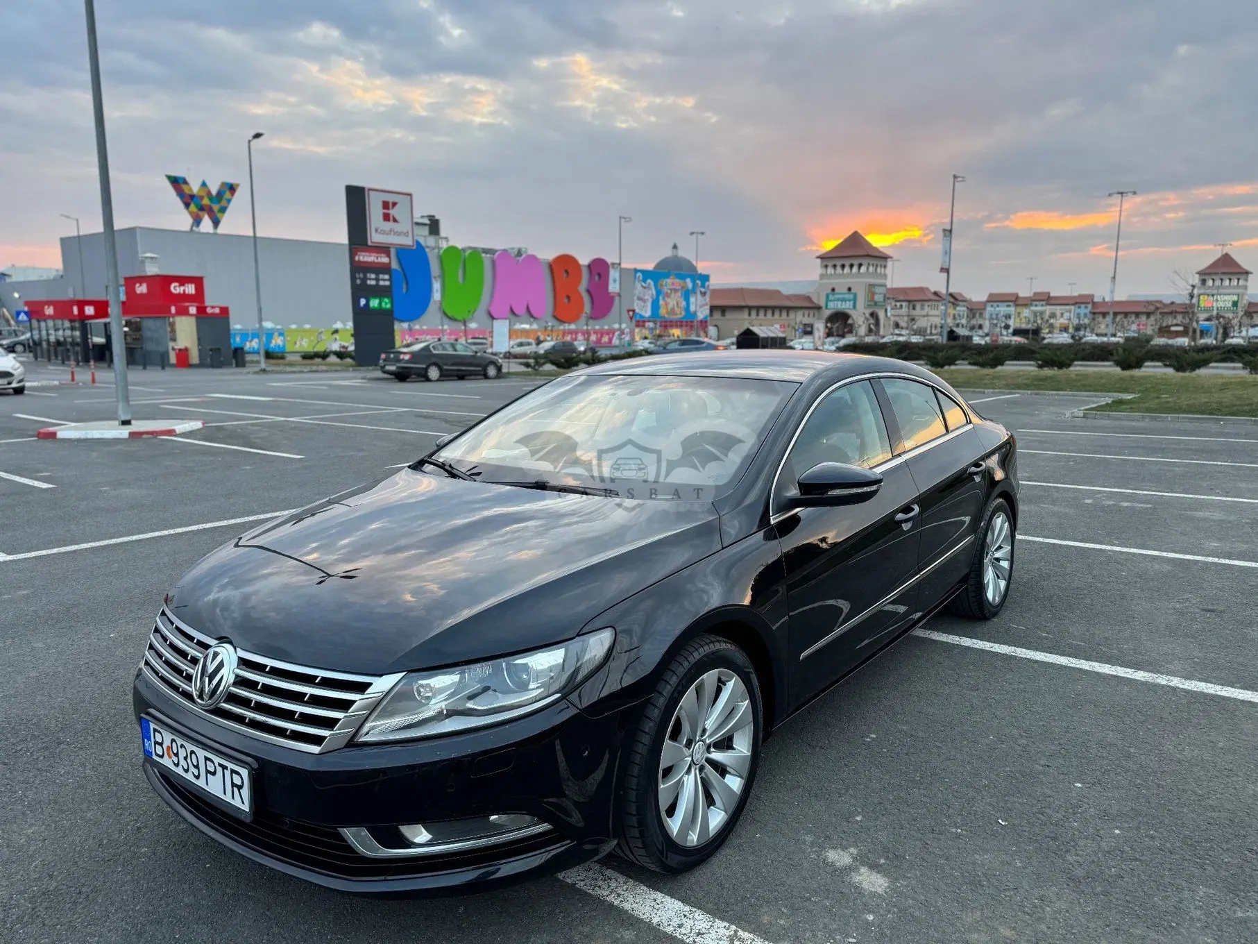 Volkswagen Passat CC 1.4 TSI BMT DSG 2013