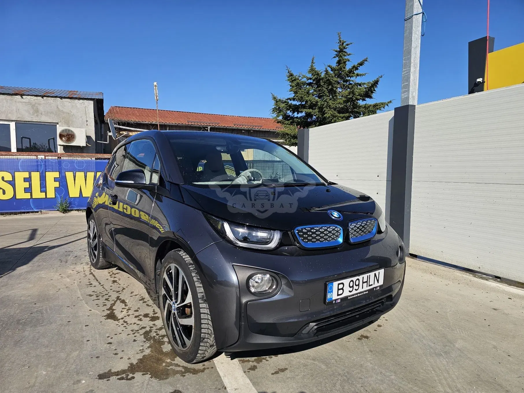 BMW i3 94 Ah 2017