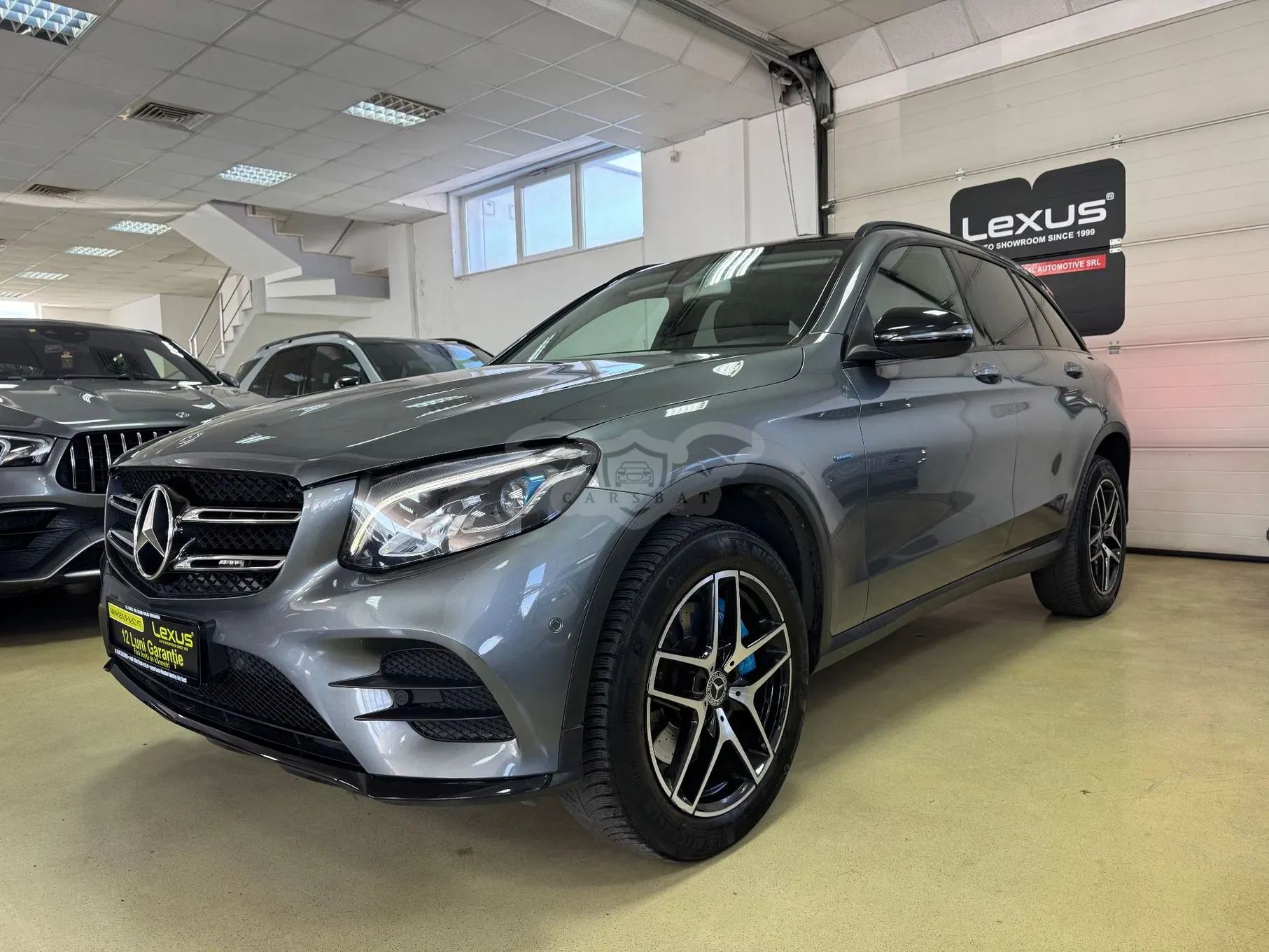 Mercedes-Benz GLC 350 e 4Matic 7G-TRONIC AMG Line 2017