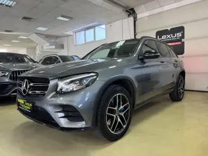 Mercedes-Benz GLC 350 e 4Matic 7G-TRONIC AMG Line 2017