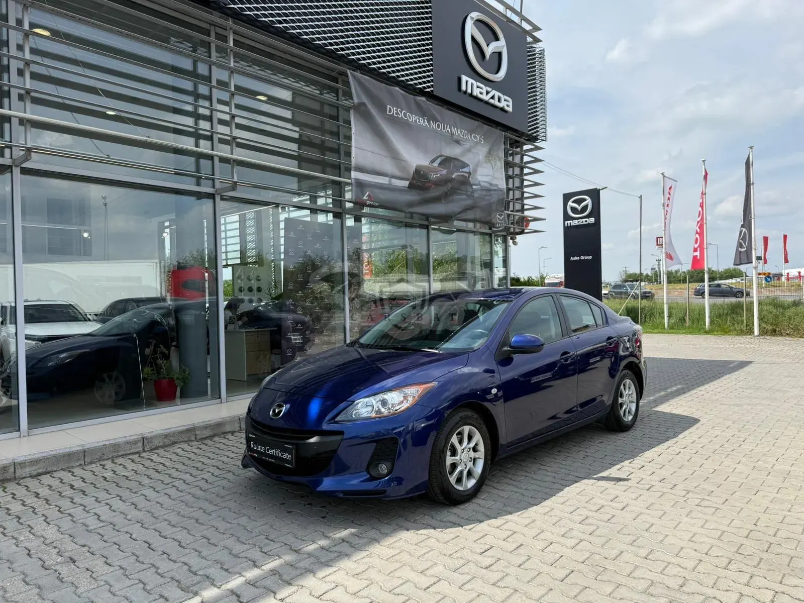 Mazda 3 II [2009 - 2013] 2013