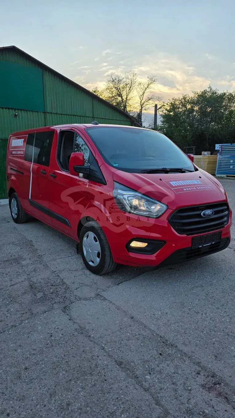 Ford Transit Custom 2021