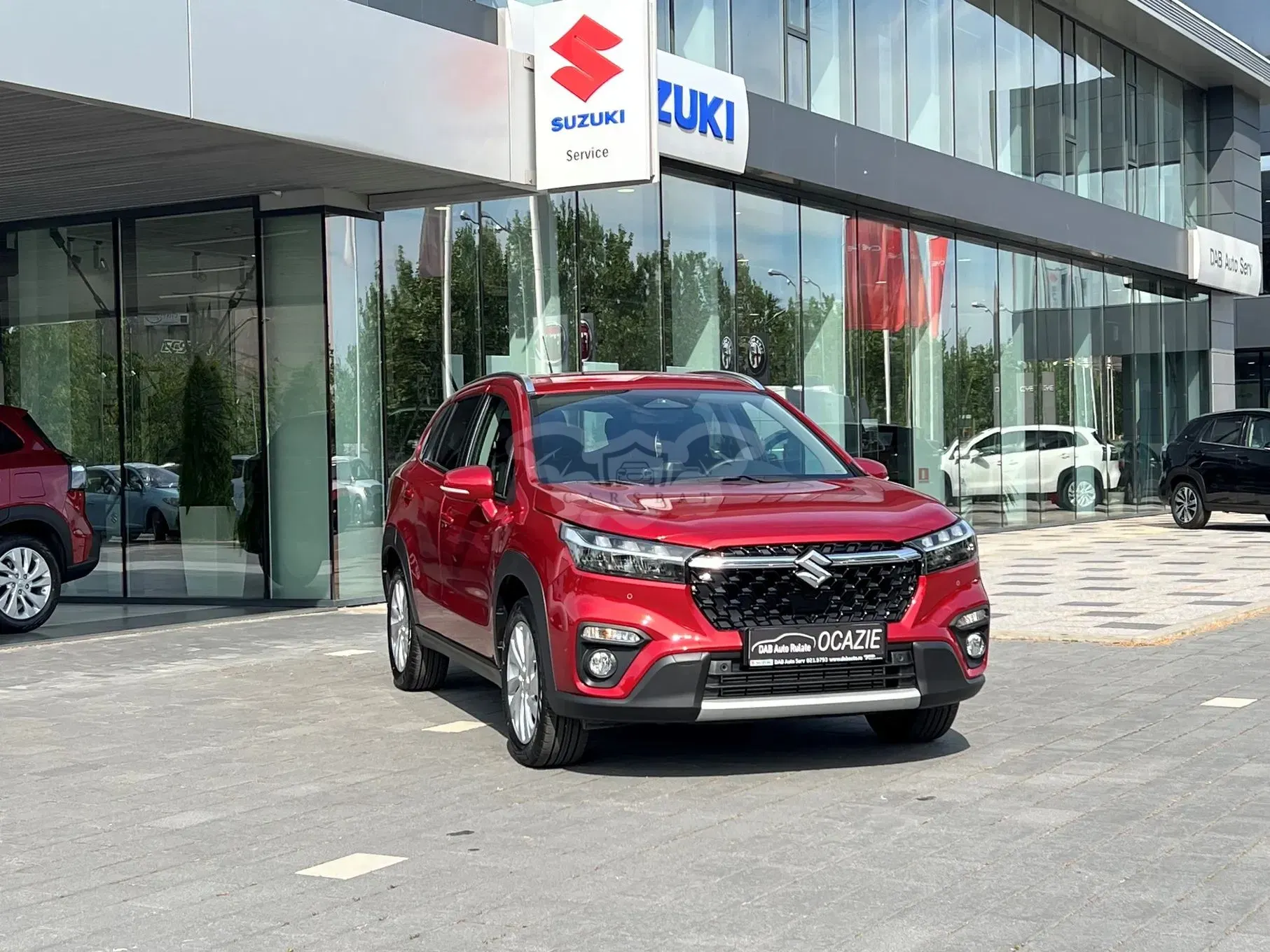 Suzuki S-cross 2024