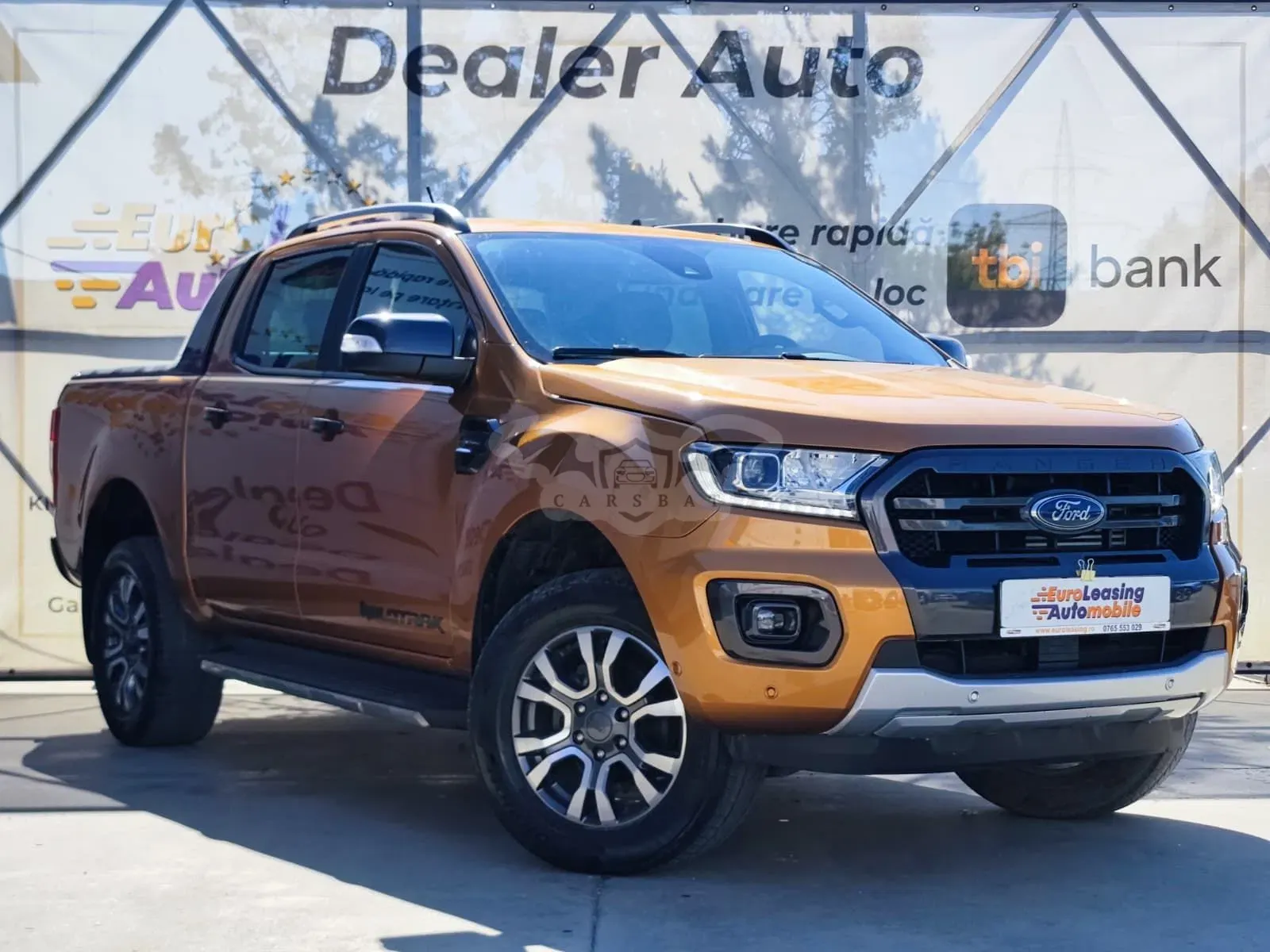 Ford Ranger 2.0 EcoBlue 213 CP 4x4 Cabina Dubla Wildtrack Aut. 2022