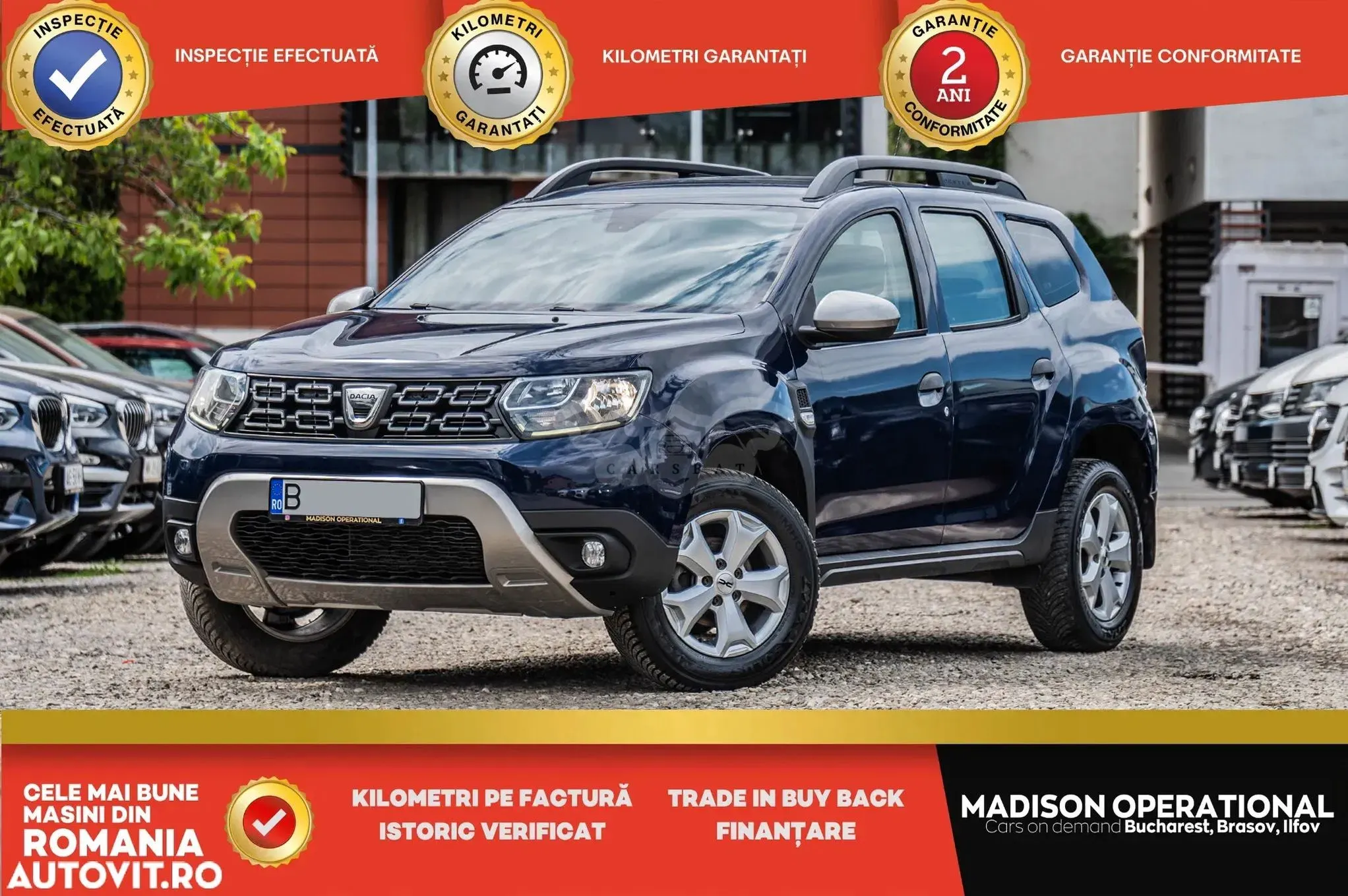 Dacia Duster II [2018 - Prezent] SCe 115 2WD Comfort 2018
