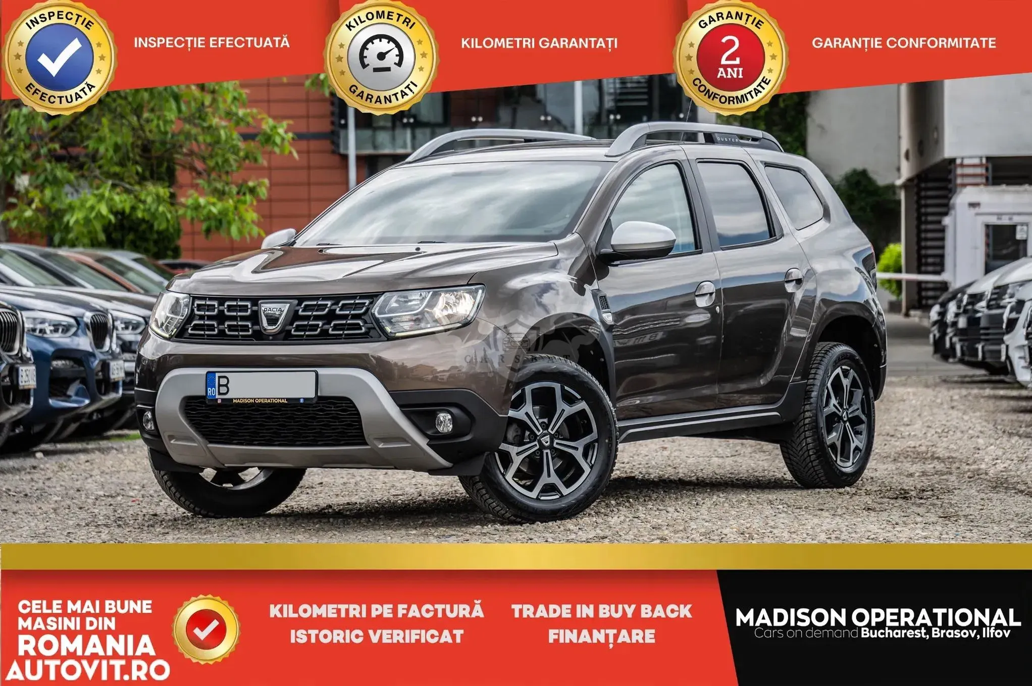 Dacia Duster II [2018 - Prezent] TCe 150 GPF Prestige jante 17" 2019