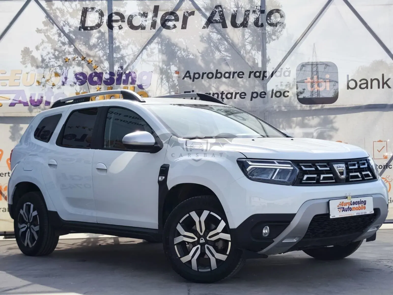 Dacia Duster TCe 150 4WD Prestige 2022