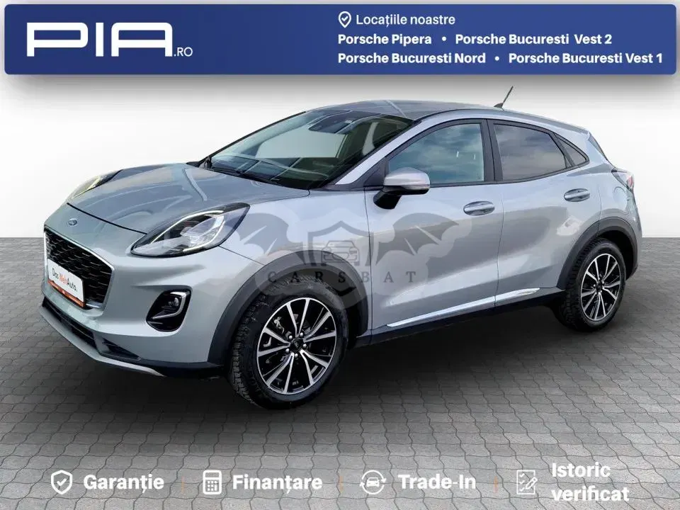 Ford Puma II [2019 - Prezent] 2022