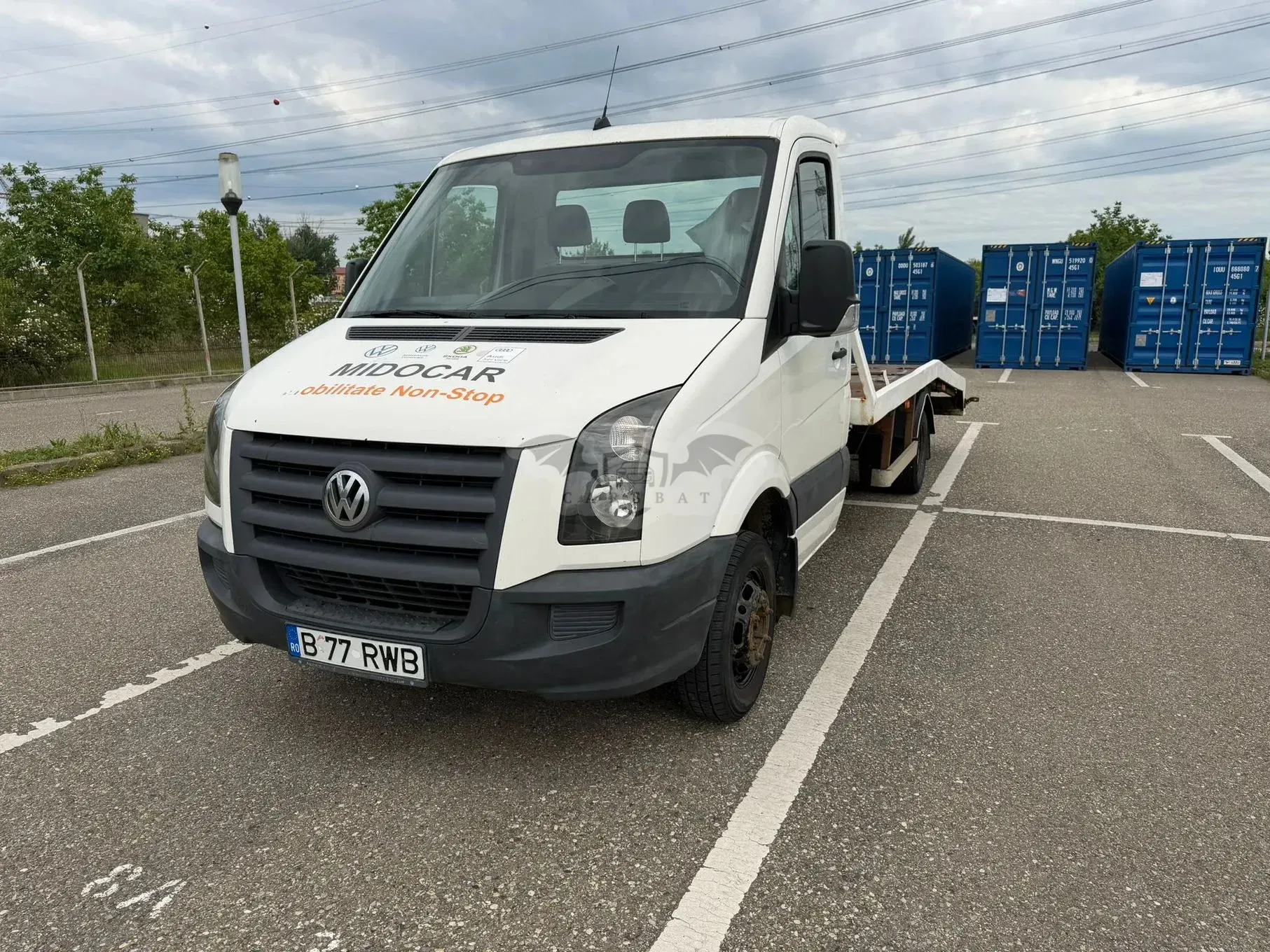 Volkswagen Crafter 2008