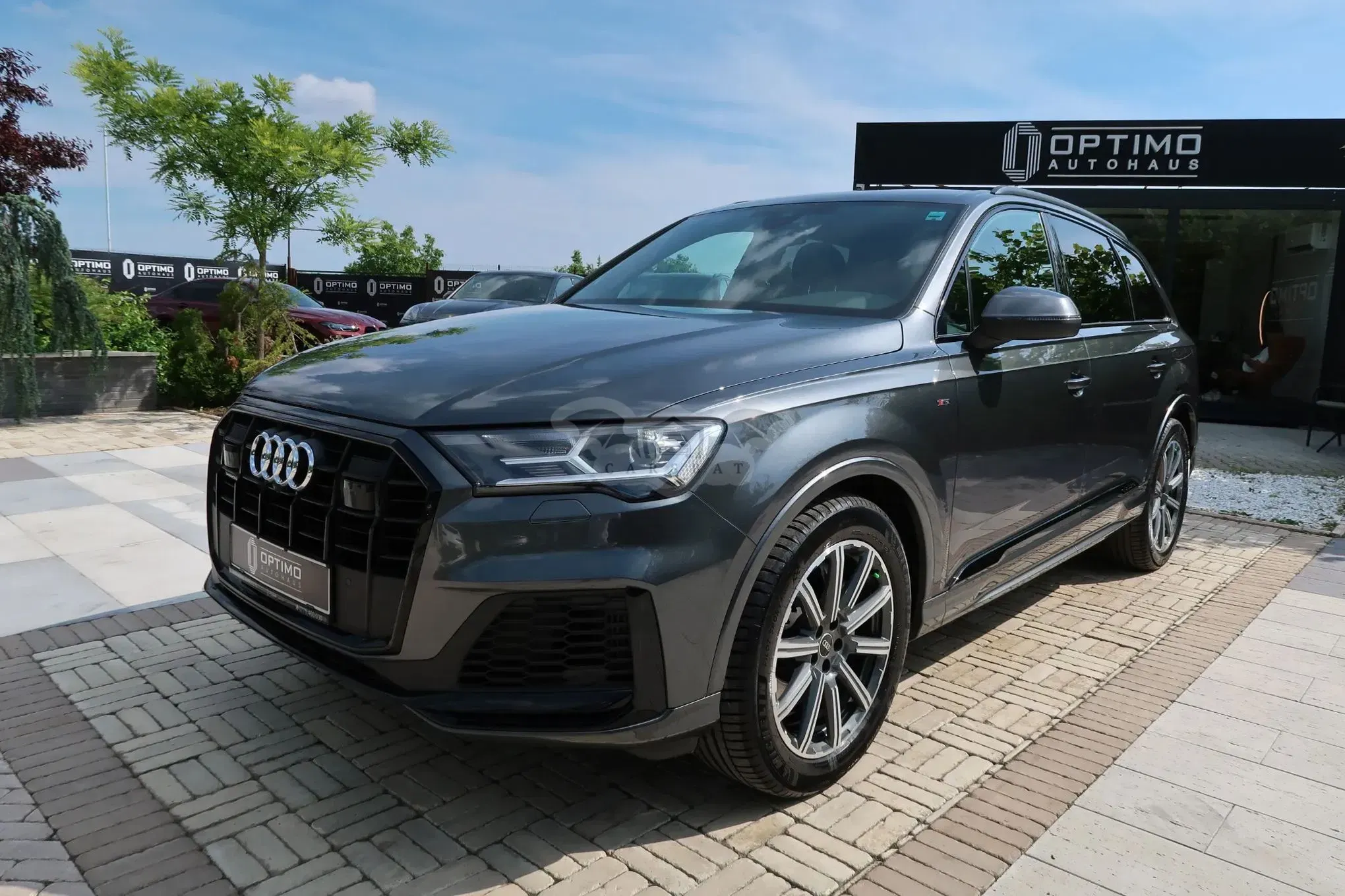 Audi Q7 3.0 55 TFSI quattro Tiptronic MHEV S Line 2022