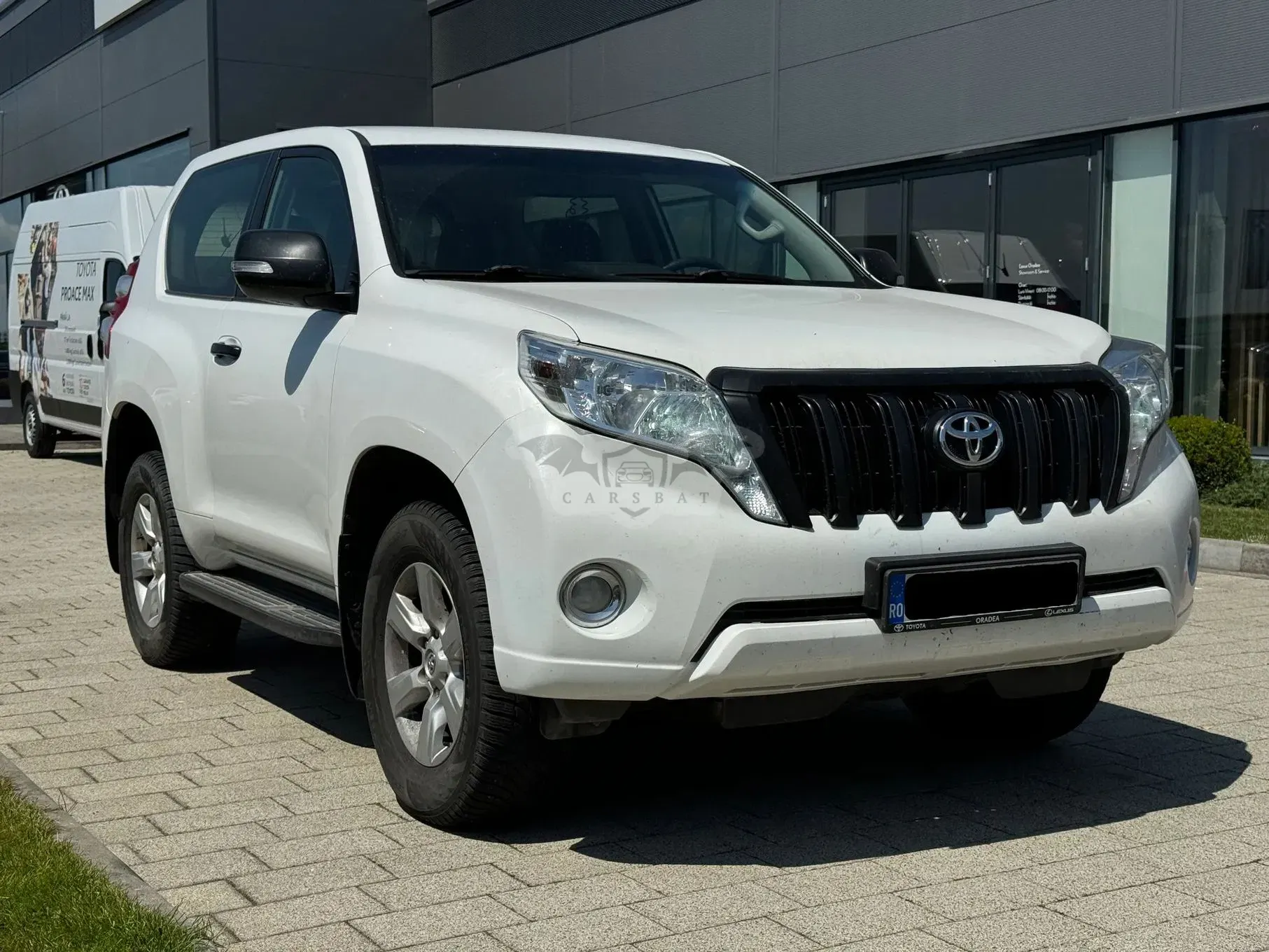Toyota Land Cruiser 3.0l Turbo D-4D Aut. Executive 2015
