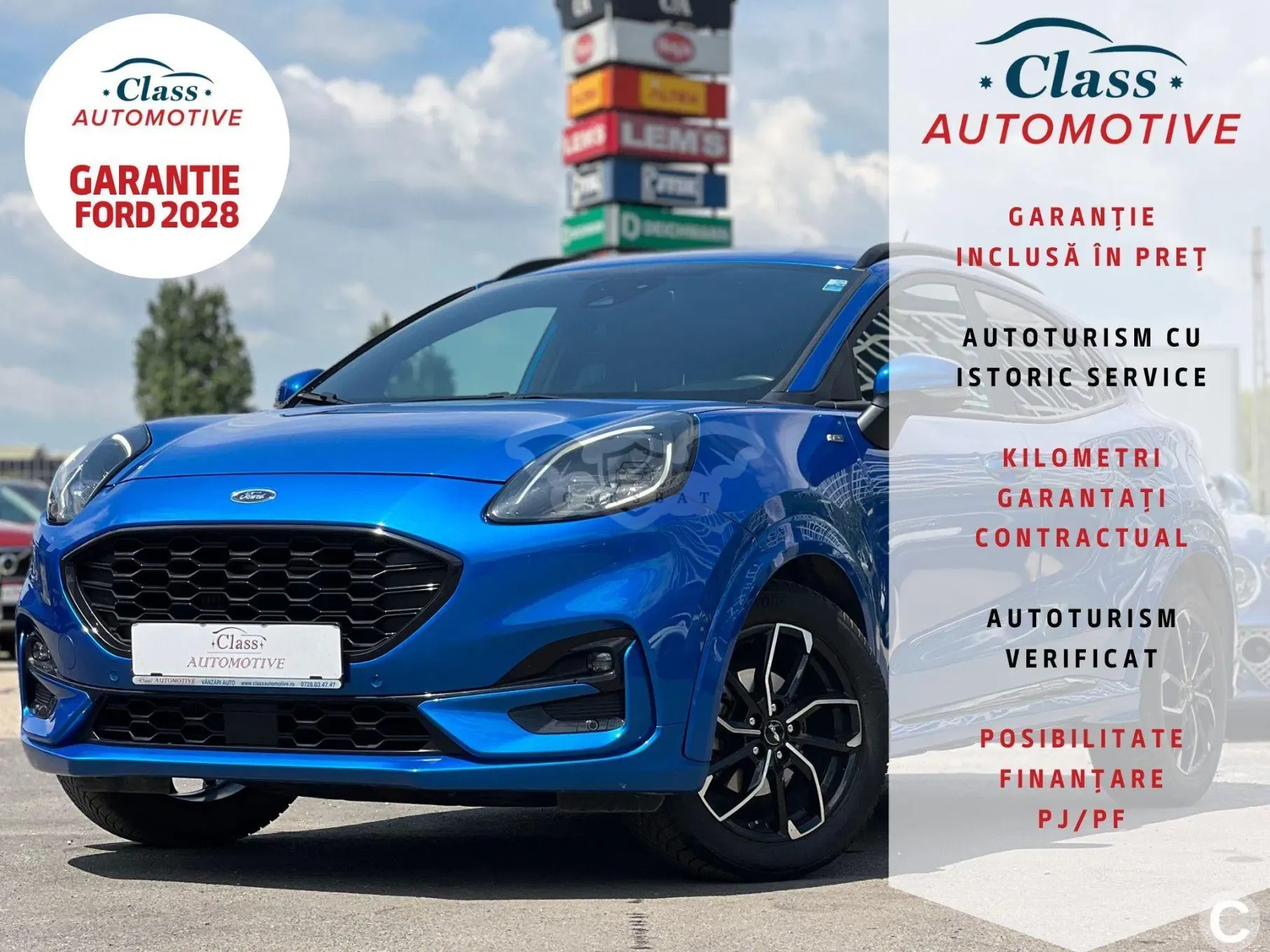 Ford Puma II [2019 - Prezent] 2020