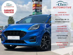 Ford Puma II [2019 - Prezent] 2020