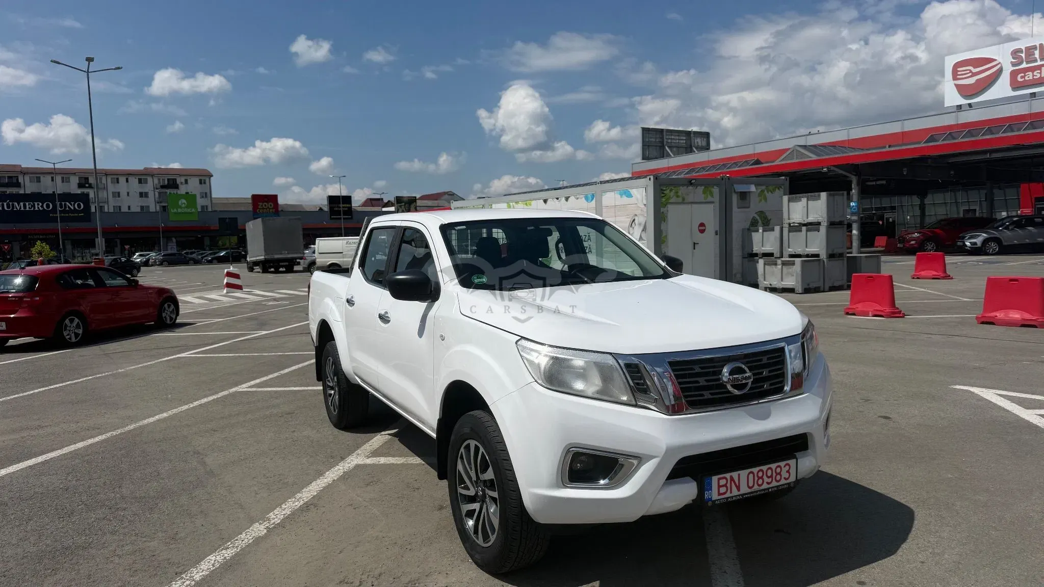 Nissan Navara 2018