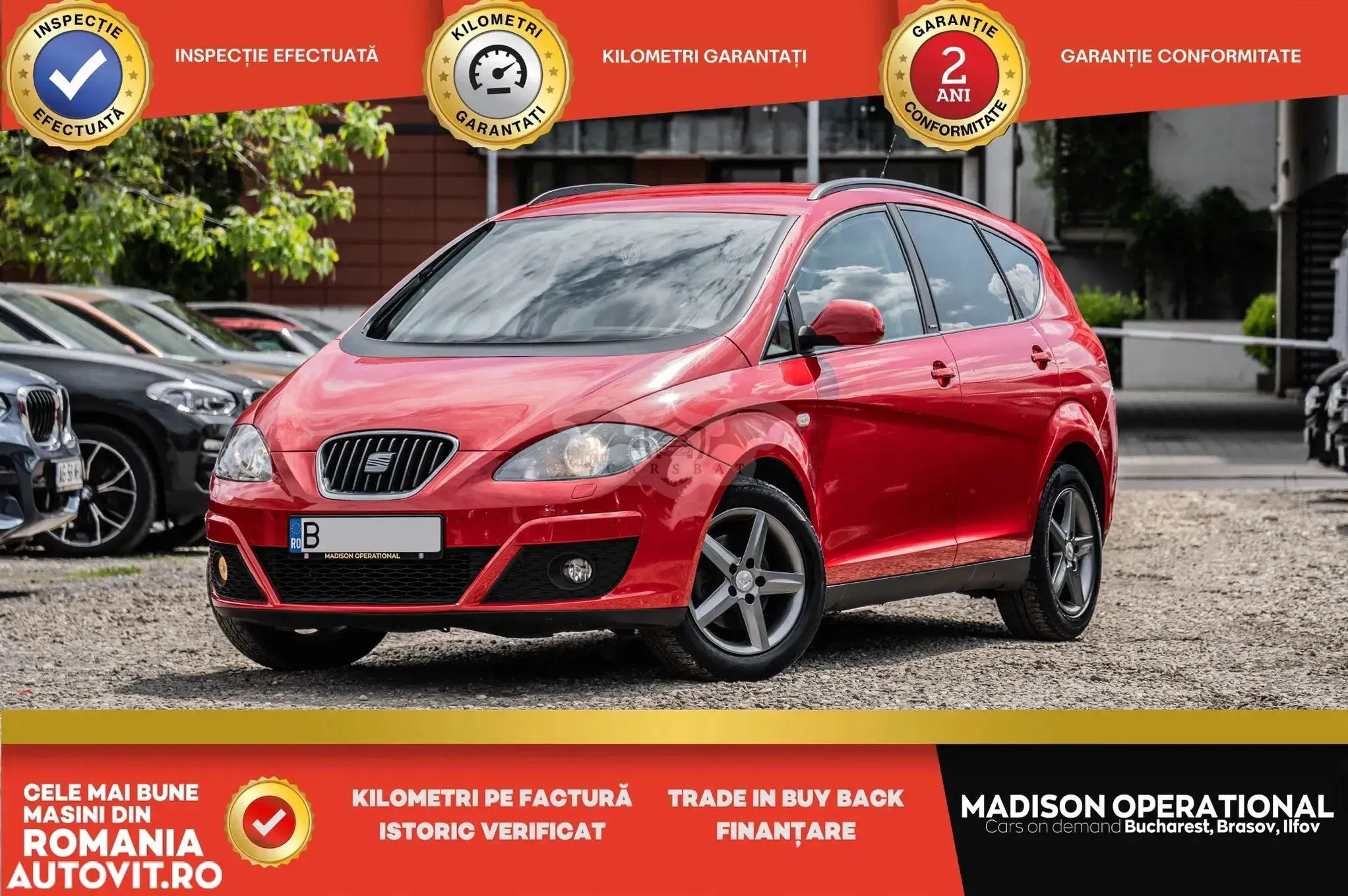 Seat Altea 2015