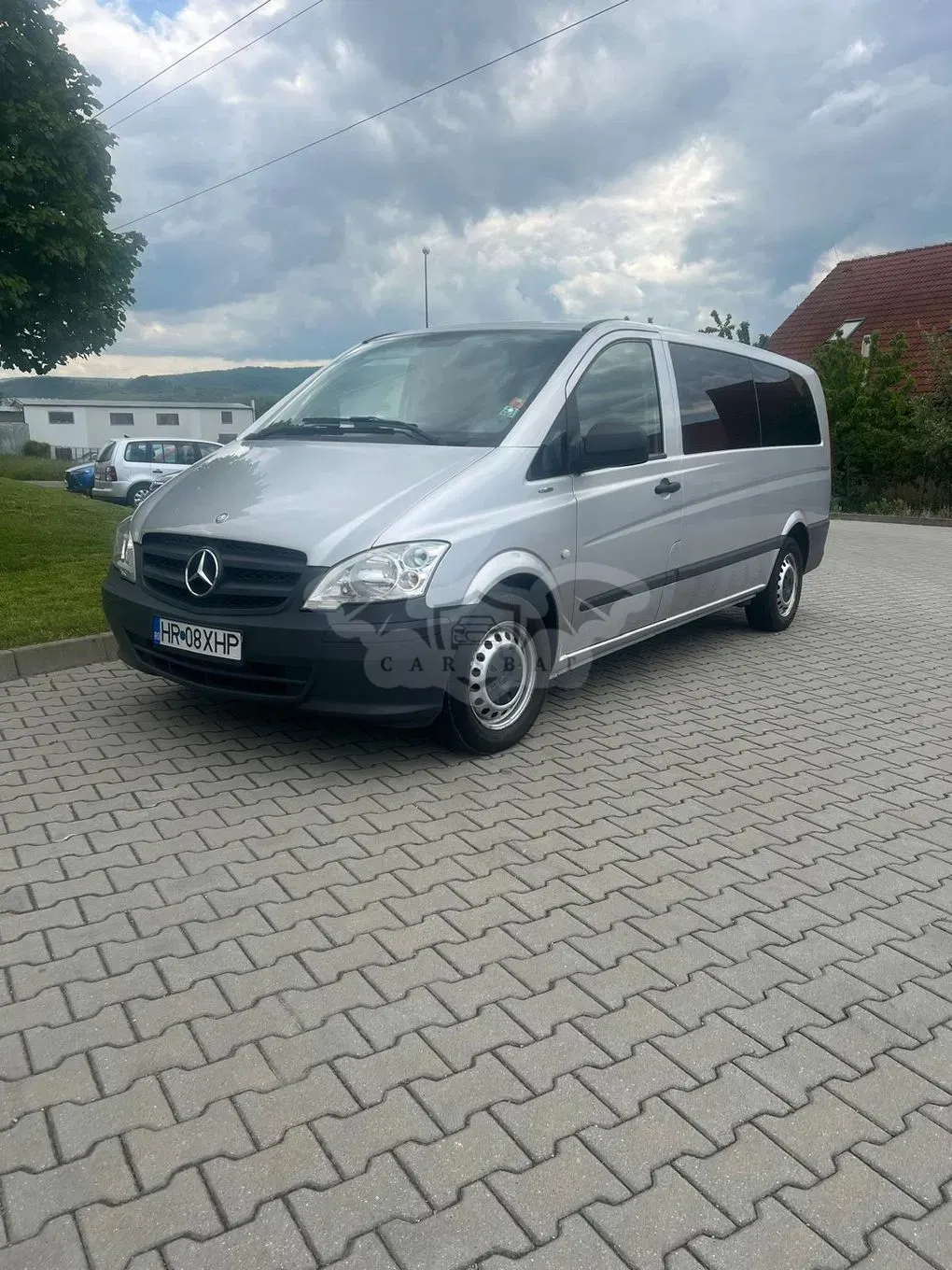 Mercedes-Benz Vito Extralang SHUTTLE 2013