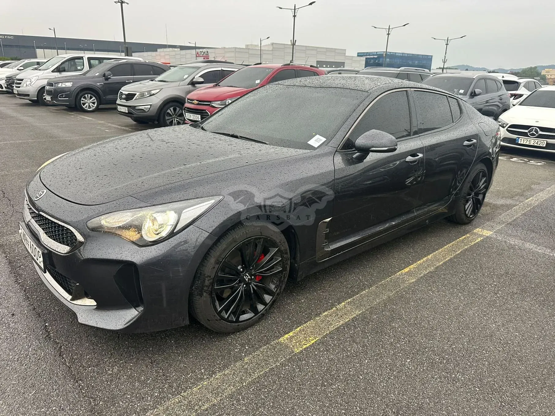 Kia Stinger 2018