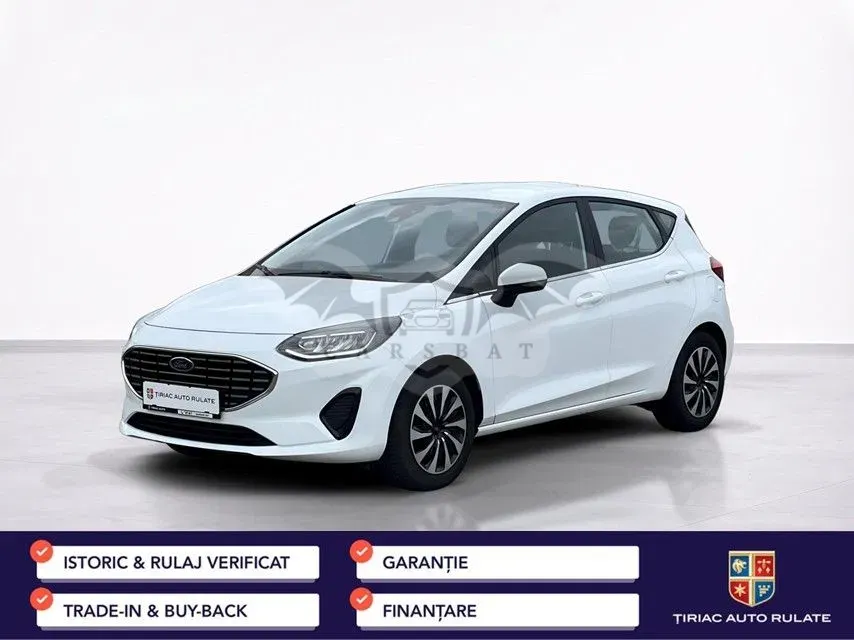 Ford Fiesta VIII [2017 - Prezent] 2022