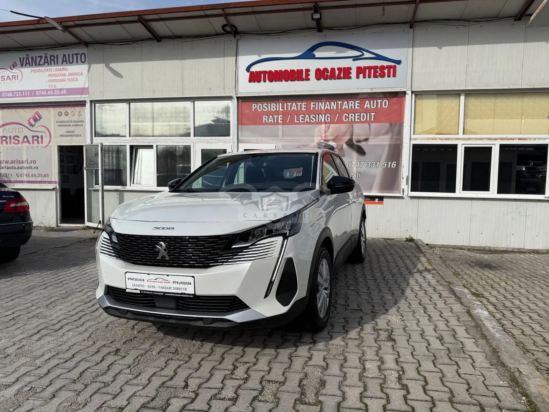 Peugeot 3008 II [2016 - Prezent] BlueHDi 130 Stop & Start EAT8 Active Business-Paket 2023