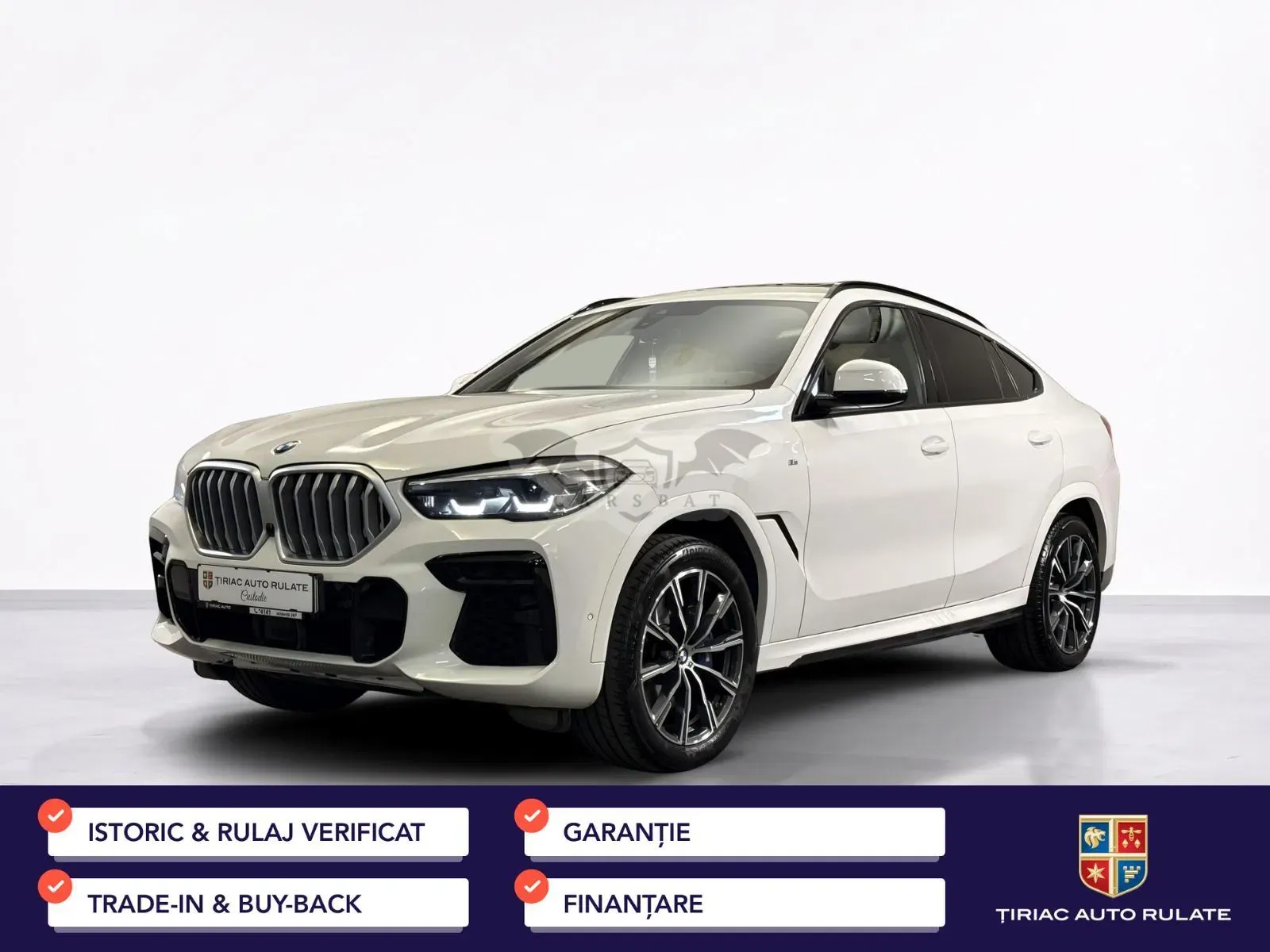 BMW X6 xDrive30d AT MHEV 2023