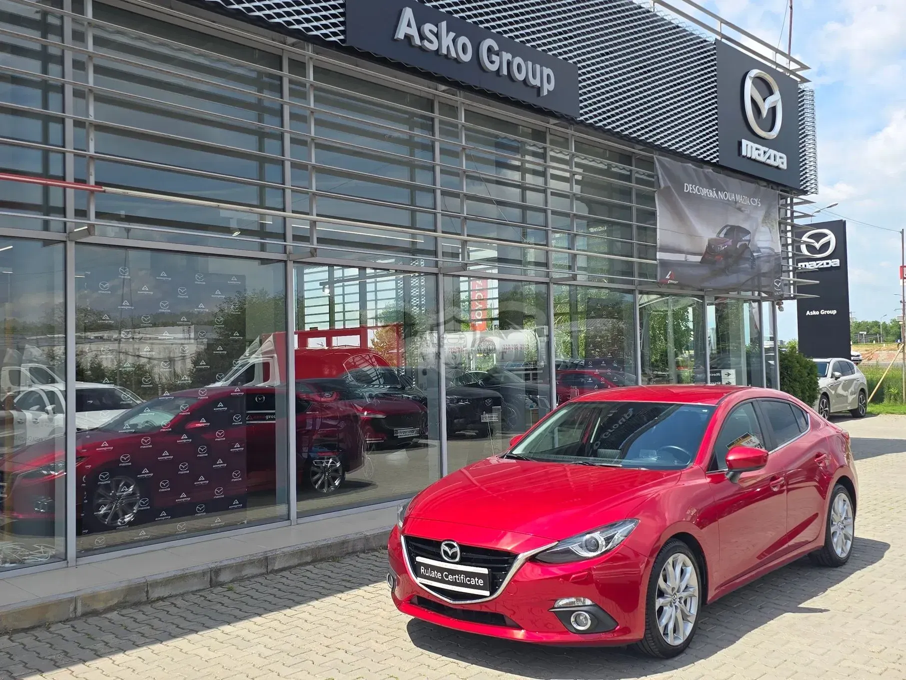 Mazda 3 III [2014 - 2018] G120 Revolution 2016