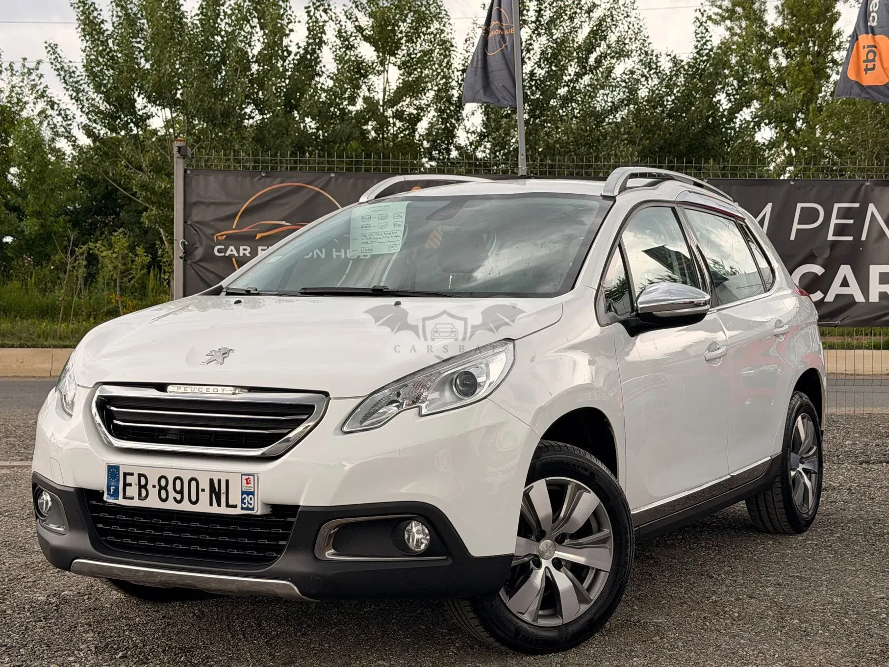 Peugeot 2008 I [2013 - 2019] PureTech 110 Stop&Start Allure 2017