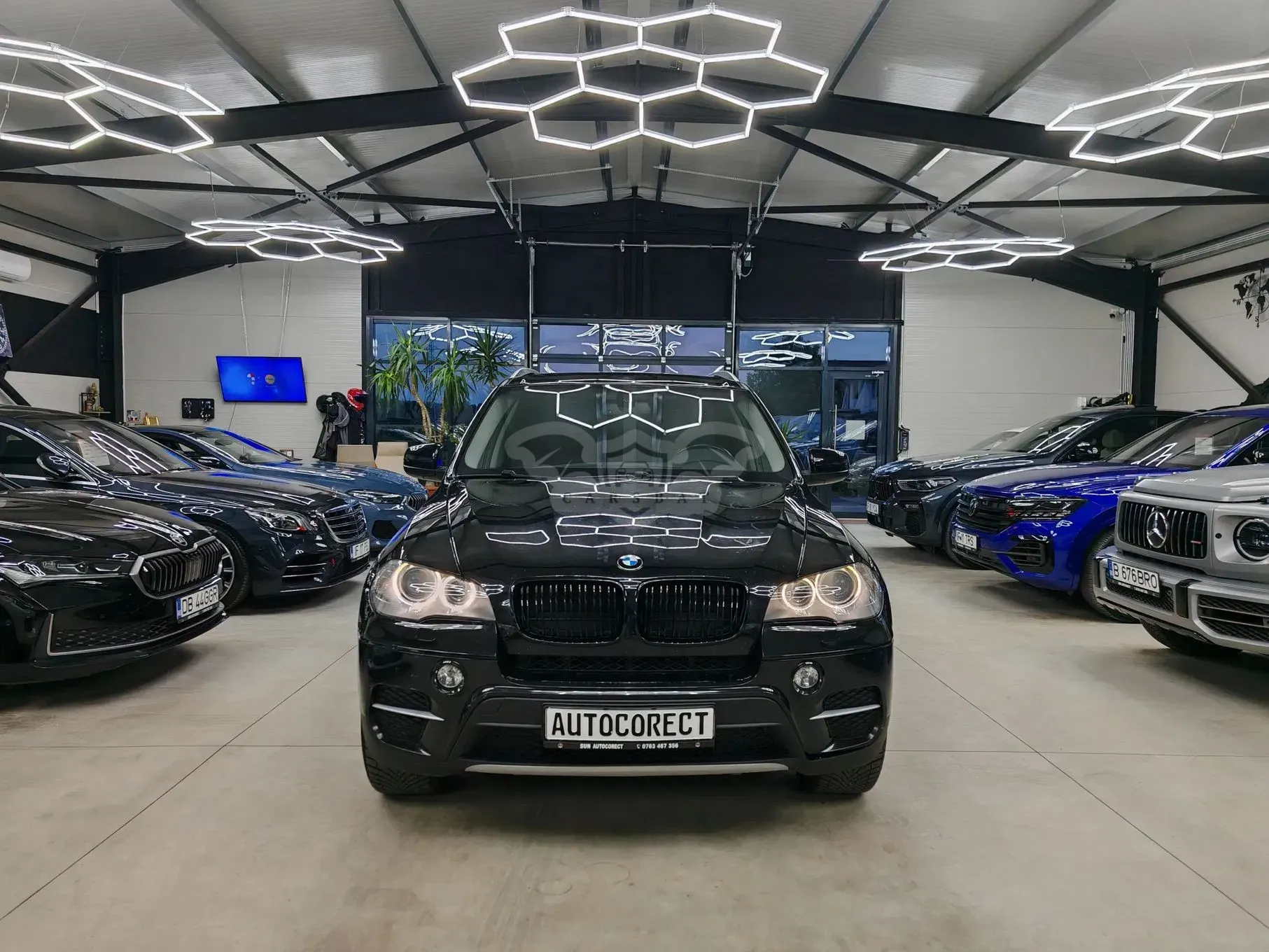 BMW X5 E70 [2007 - 2013] xDrive30d Blue Performance Edition Exclusive 2012