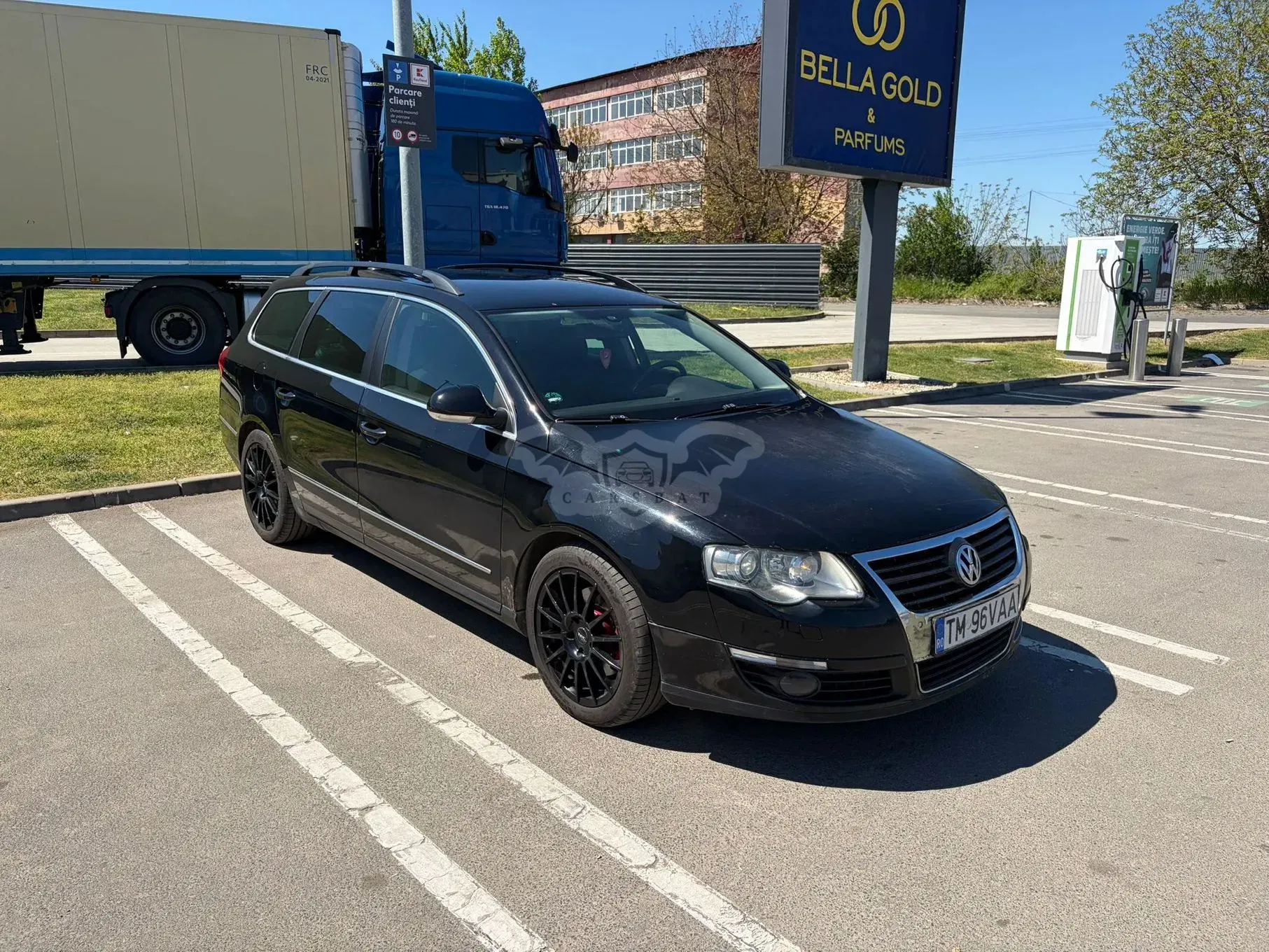 Volkswagen Passat B6 [2005 - 2010] 2.0 TDI Highline DPF 2008