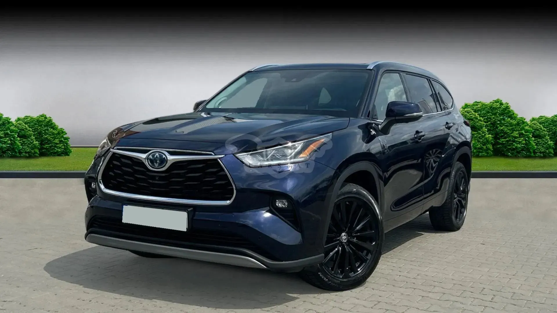 Toyota Highlander III [2020 - Prezent] 2.5 L Dynamic Force 248CP Luxury Metallic 2024