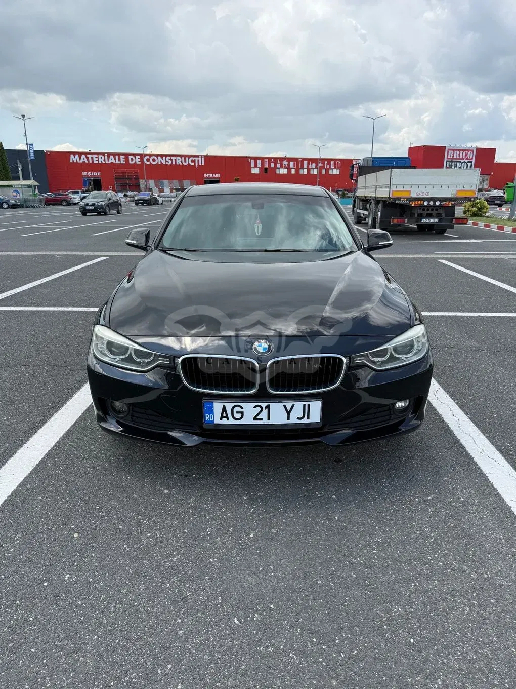 BMW 3 Series F30/F31/F34 [2011 - 2019] 320d EfficientDynamics Edition 2013