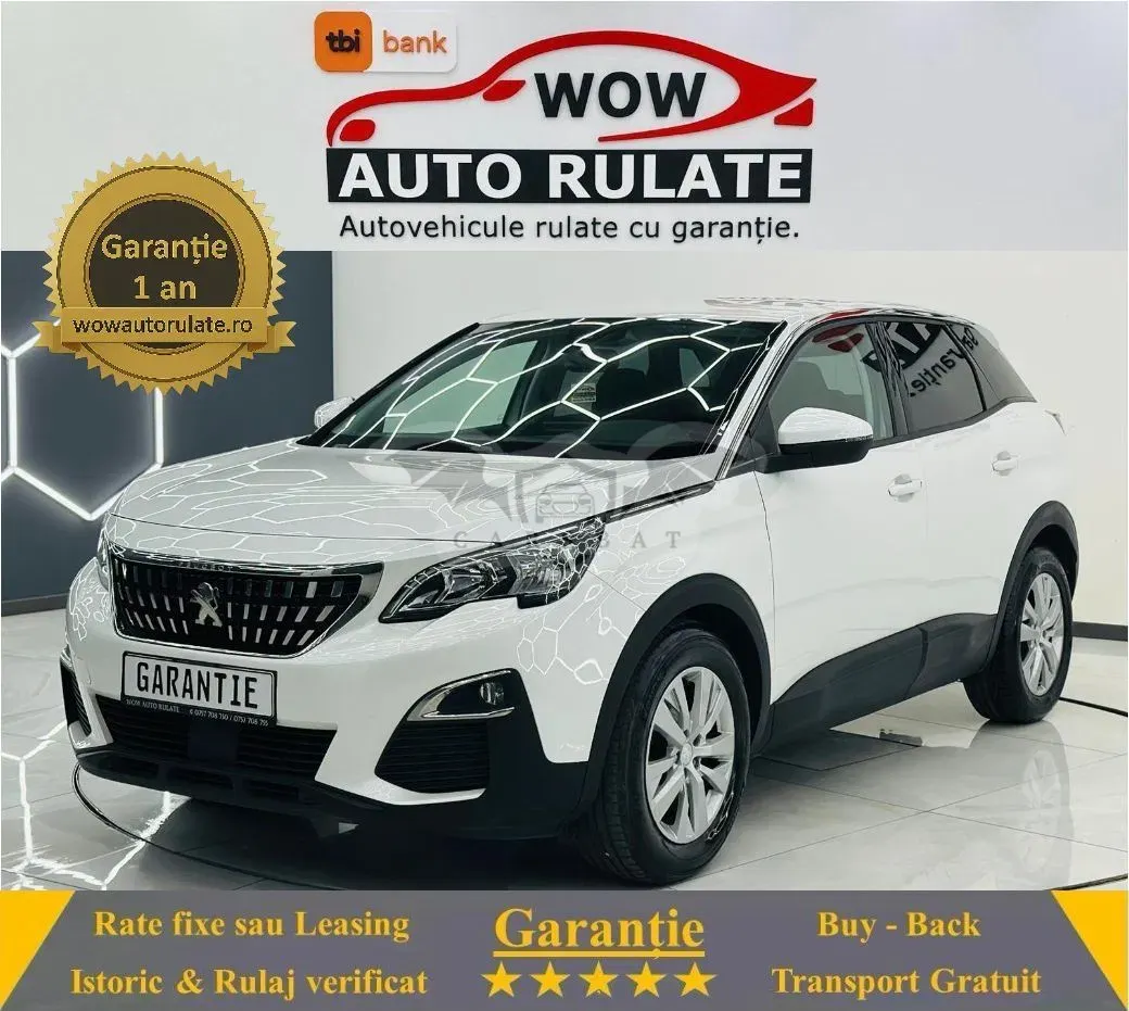 Peugeot 3008 II [2016 - Prezent] PureTech 130 Stop & Start GPF Active 2018