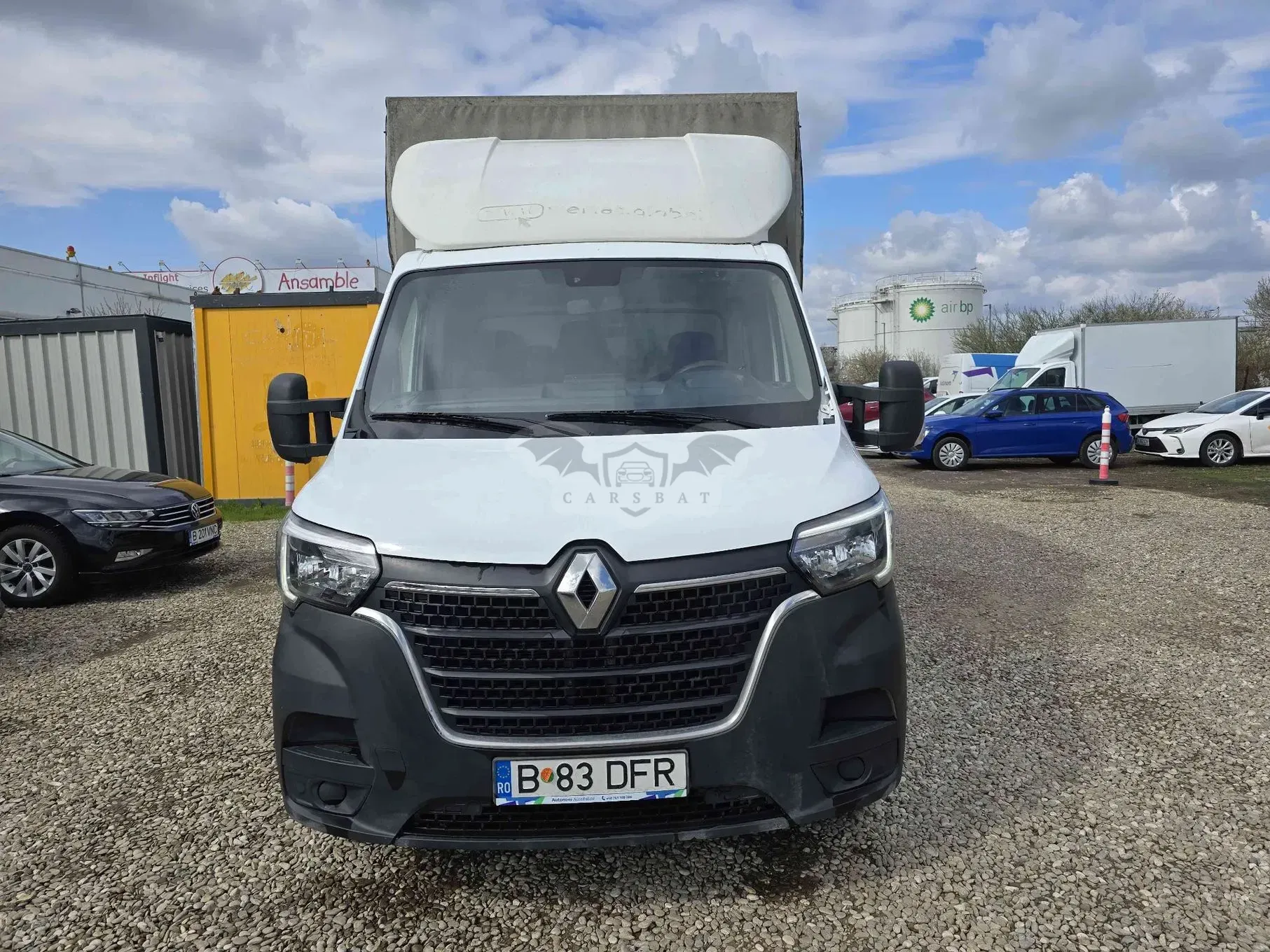 Renault Master 2020