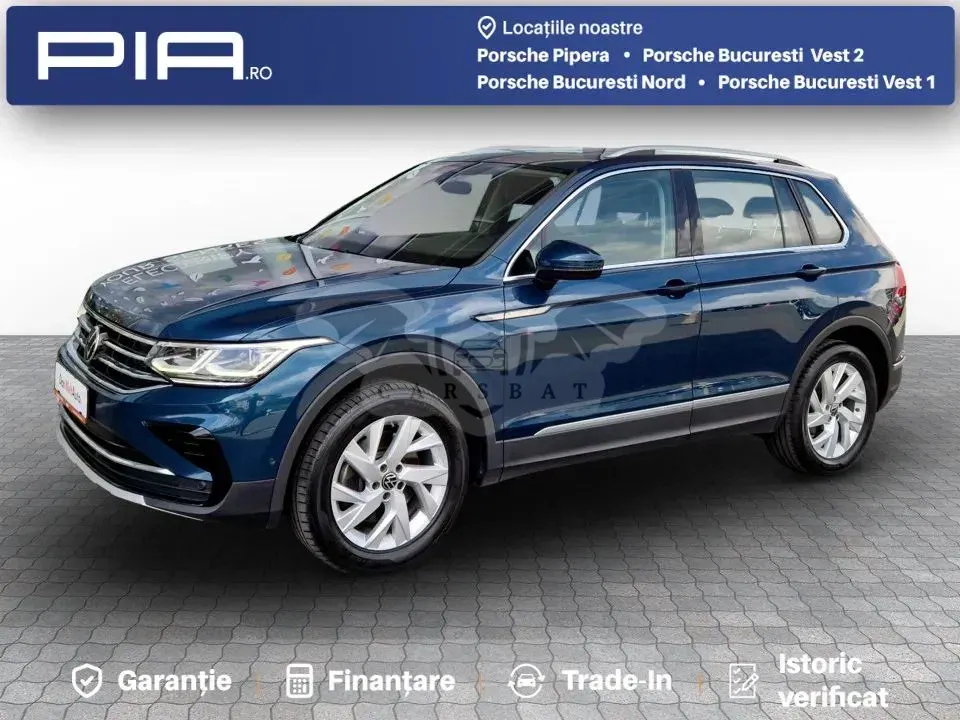 Volkswagen Tiguan II [2016 - Prezent] 2.0 TDI SCR 4MOTION DSG R-Line 2021