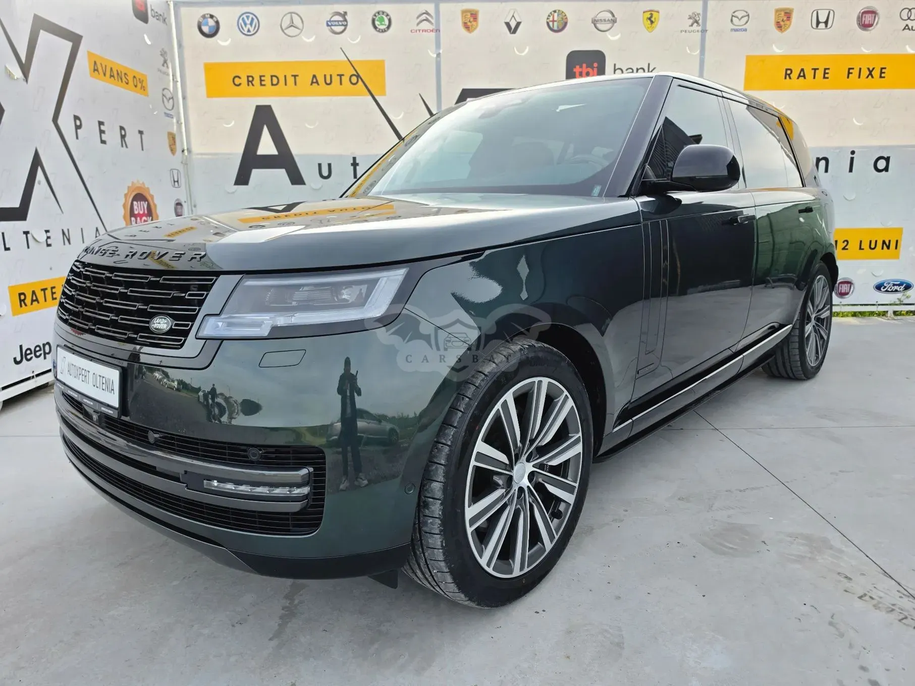 Land Rover Range Rover V [2021 - Prezent] 3.0 l6 MHEV LWB SVAutobiography 2024
