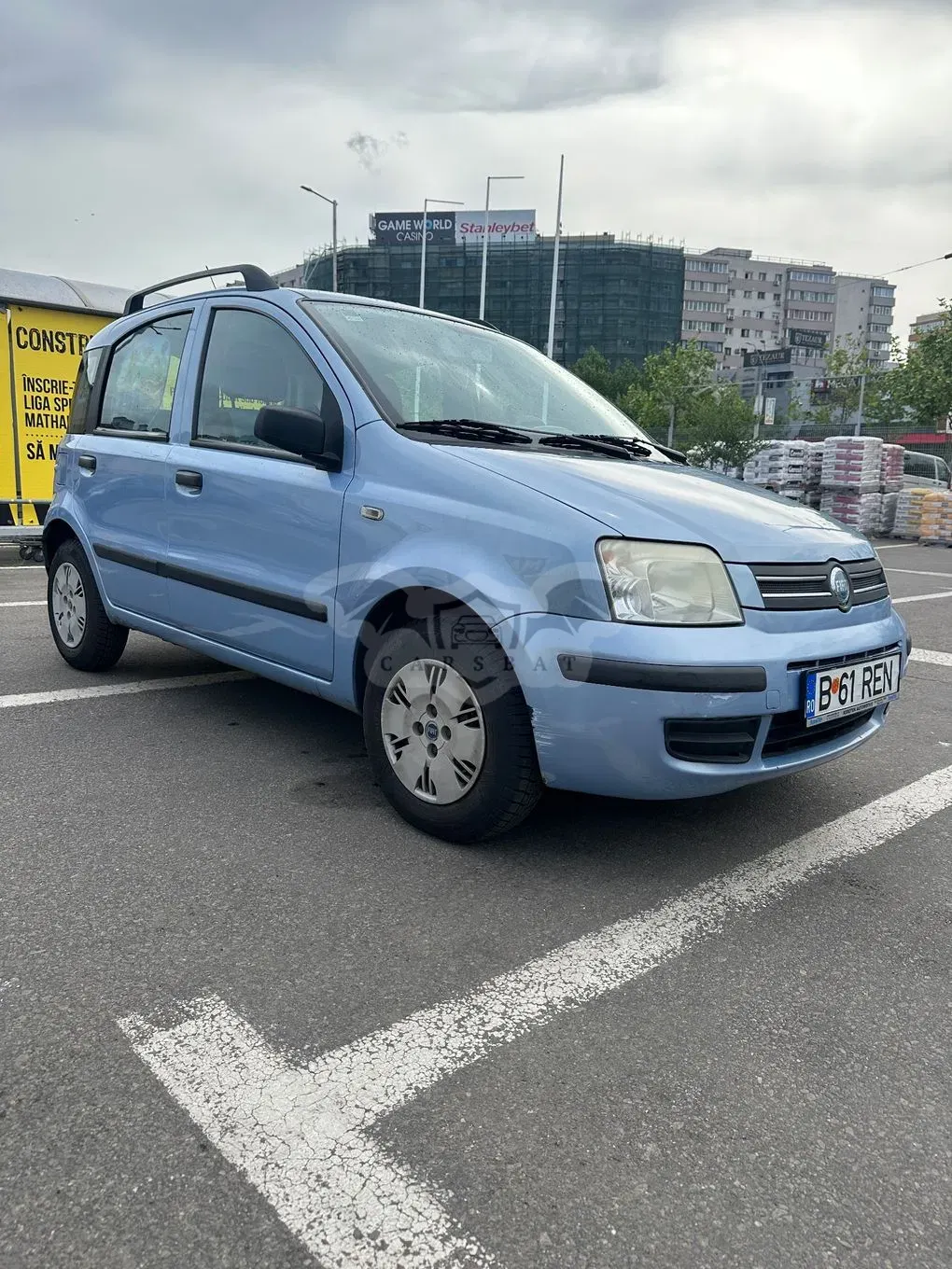 Fiat Panda 2007