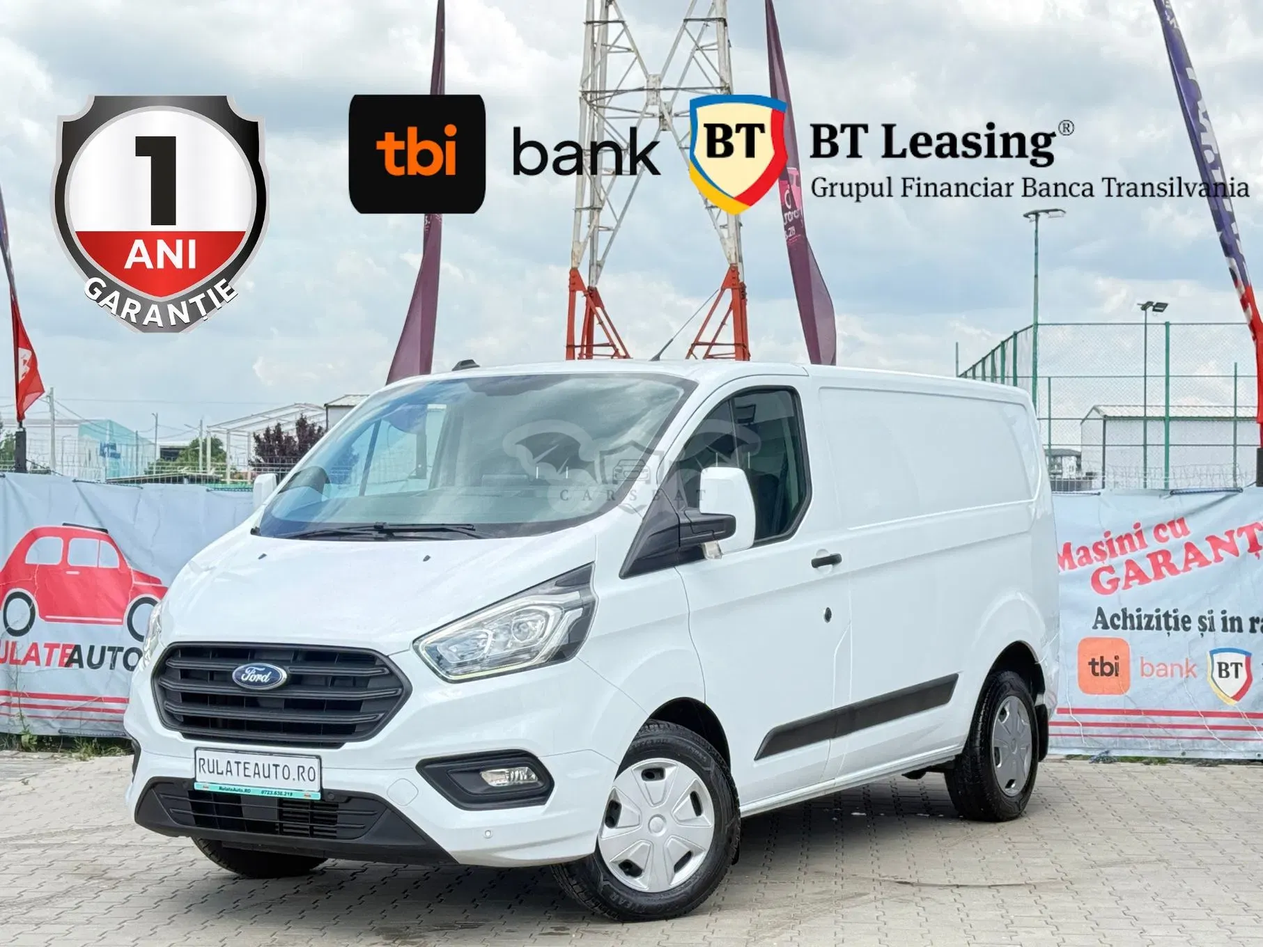 Ford Transit Custom DCIV 320 2.0 EcoBlue 130 CP L1H1 Active Aut. 2023