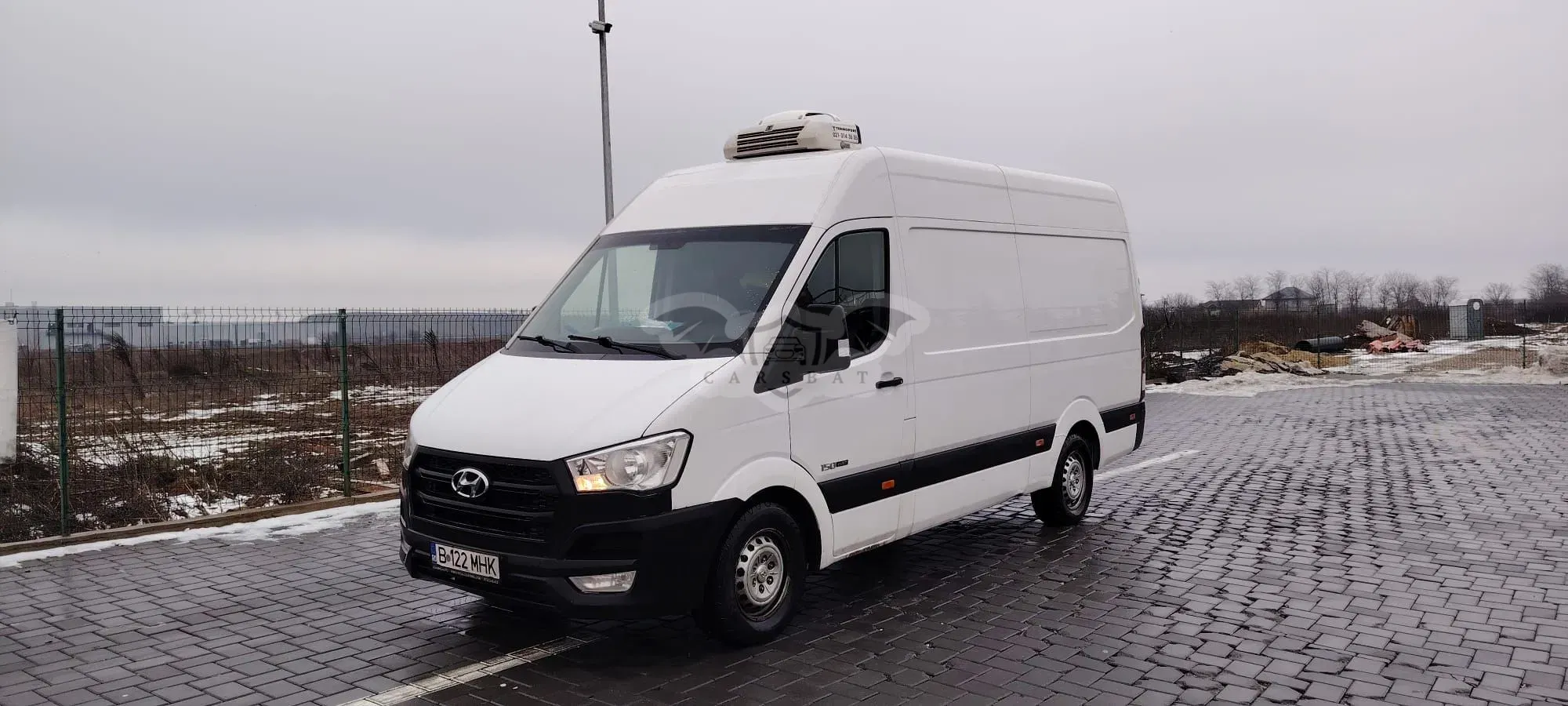 Hyundai H350 2.5 CRDi Autosasiu 2017