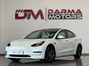 Tesla Model 3 Langstreckenbatterie Allradantrieb Dual Motor 2021