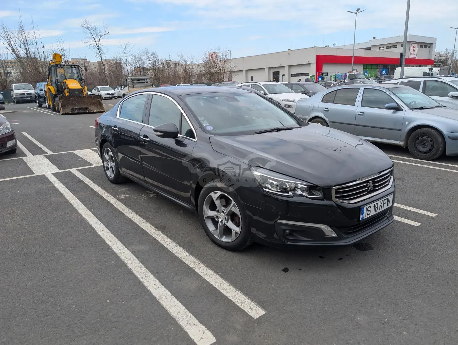 Peugeot 508 I [2010 - 2018] 2015