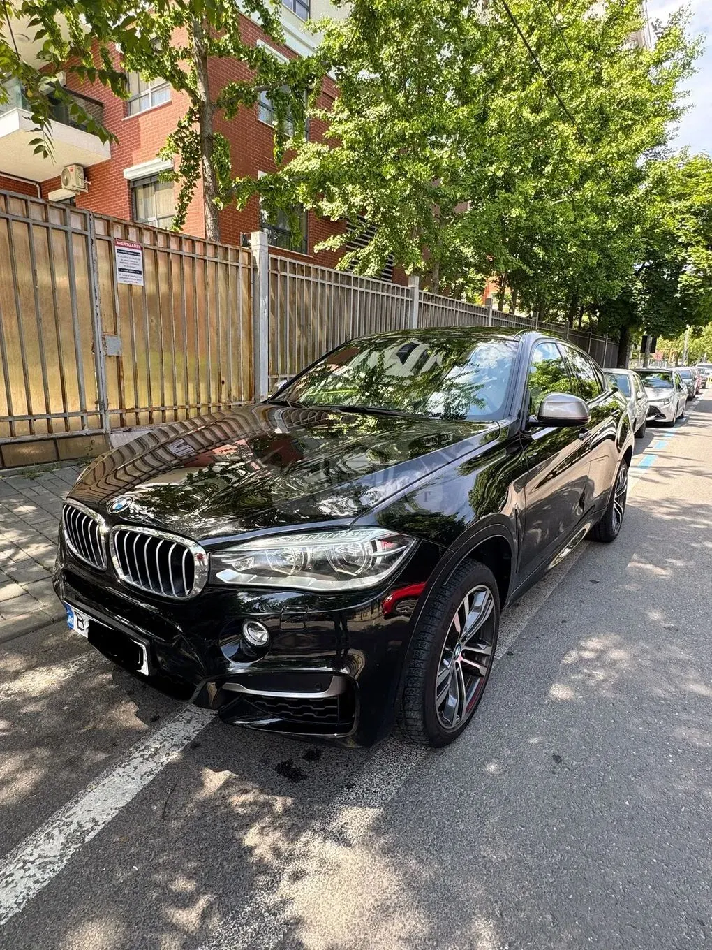 BMW X6 F86 [2015 - 2018] M50d 2015