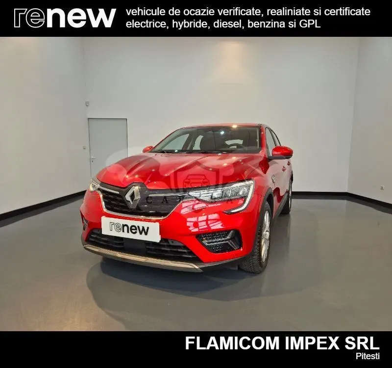 Renault Arkana / XM3 E-TECH Zen 2021