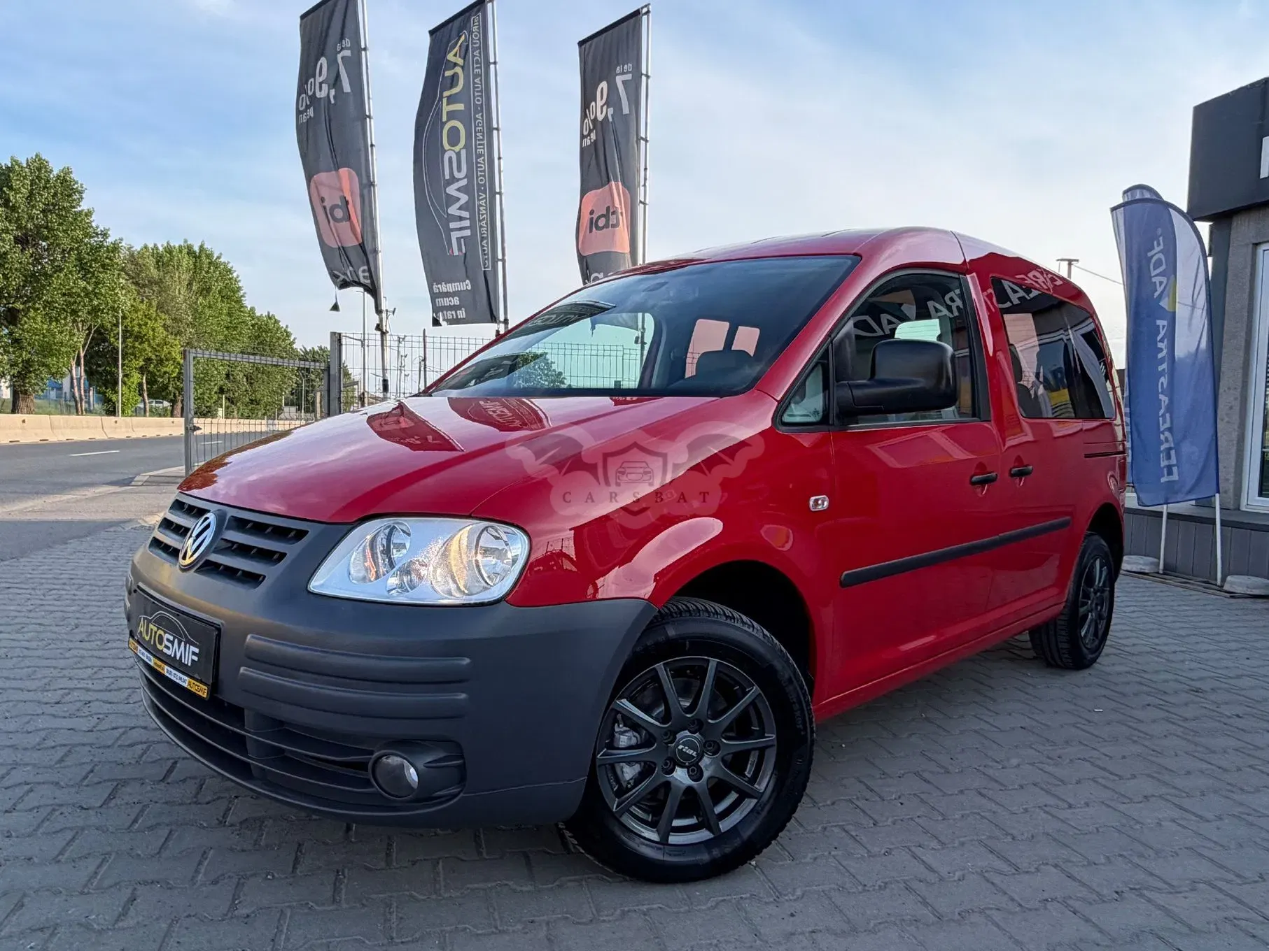 Volkswagen Caddy 2009