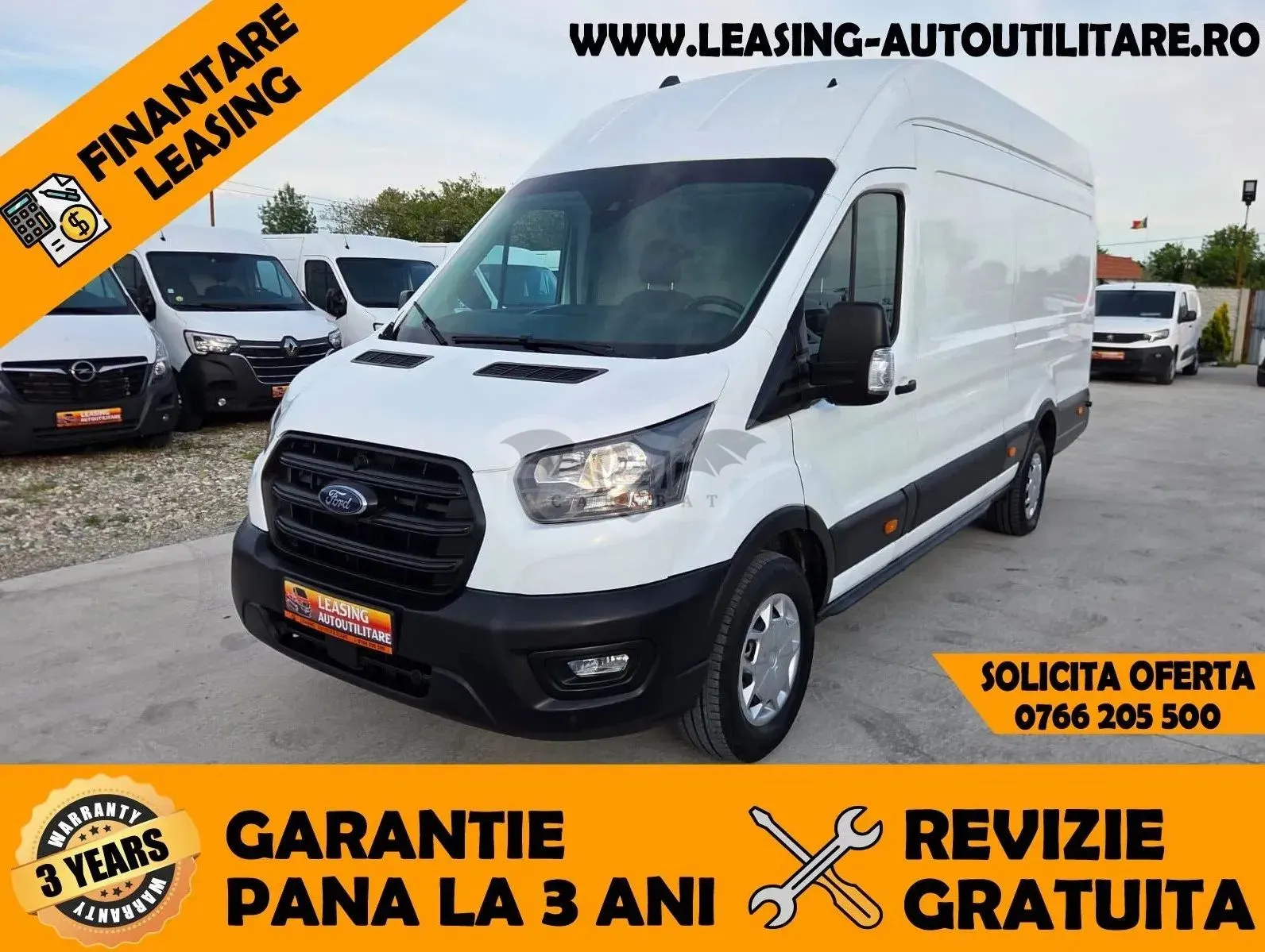 Ford Transit 2023