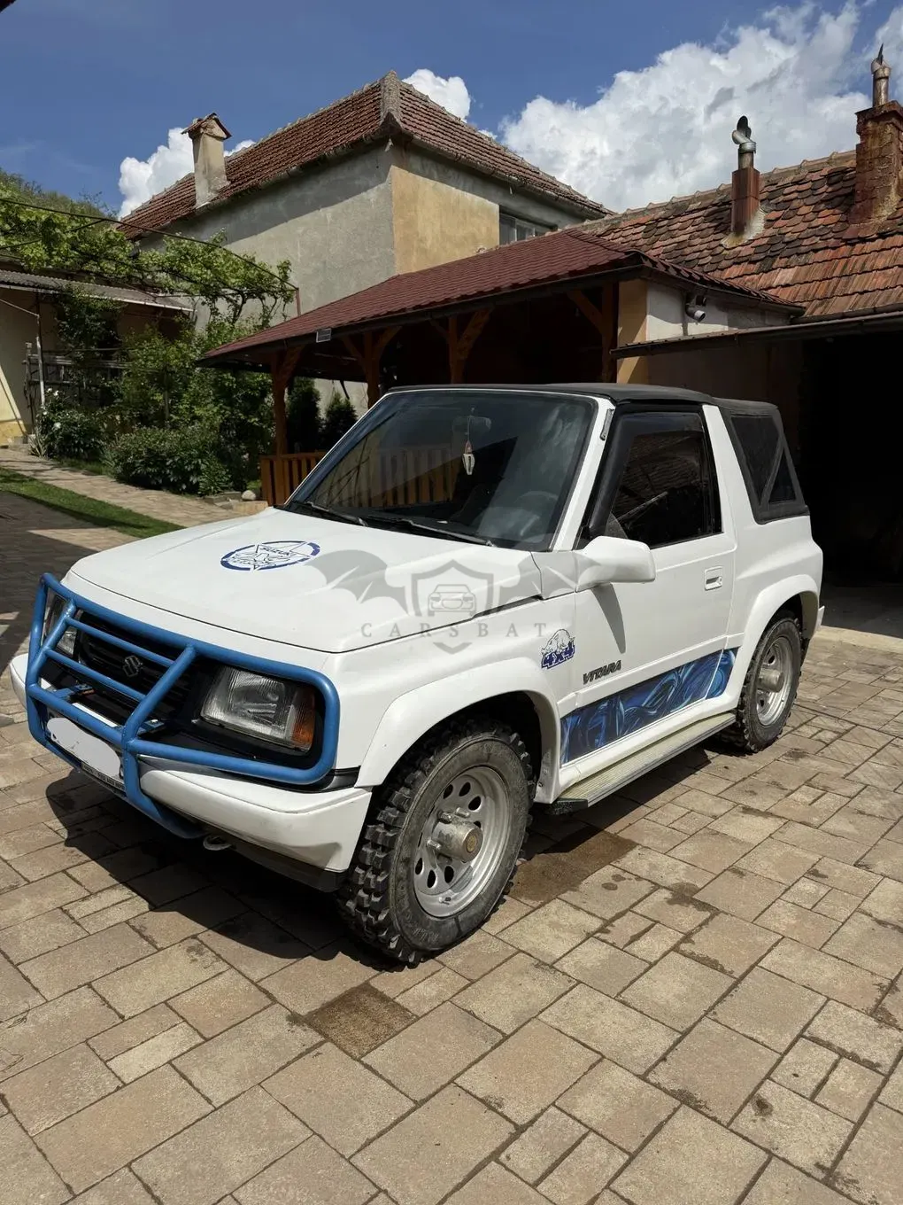 Suzuki Vitara I [1988 - 1998] 1991