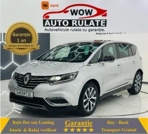 Renault Espace V [2015 - Prezent] Energy dCi 160 EDC LIMITED 2016