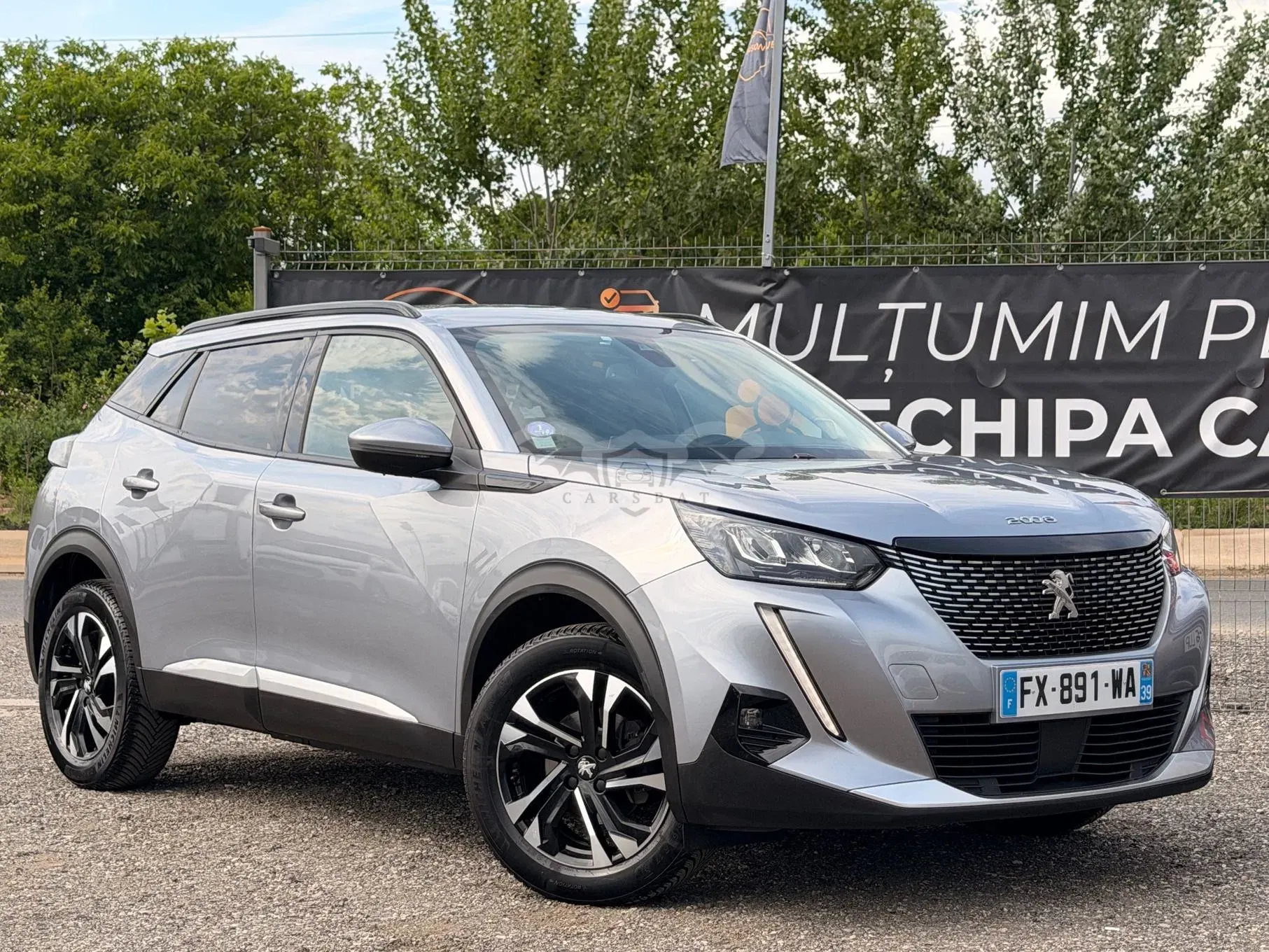 Peugeot 2008 II [2019 - Prezent] PureTech 130 EAT8 Allure Pack 2022