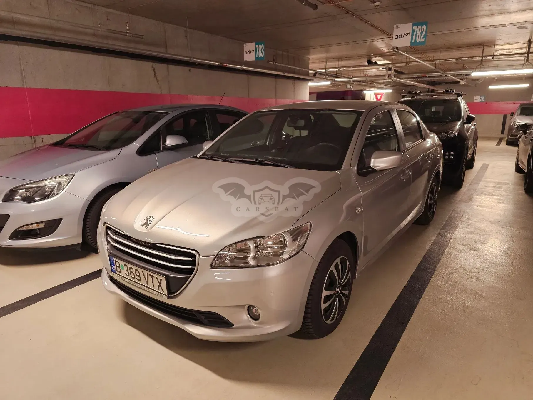 Peugeot 301 1.6 VTi Active 2013