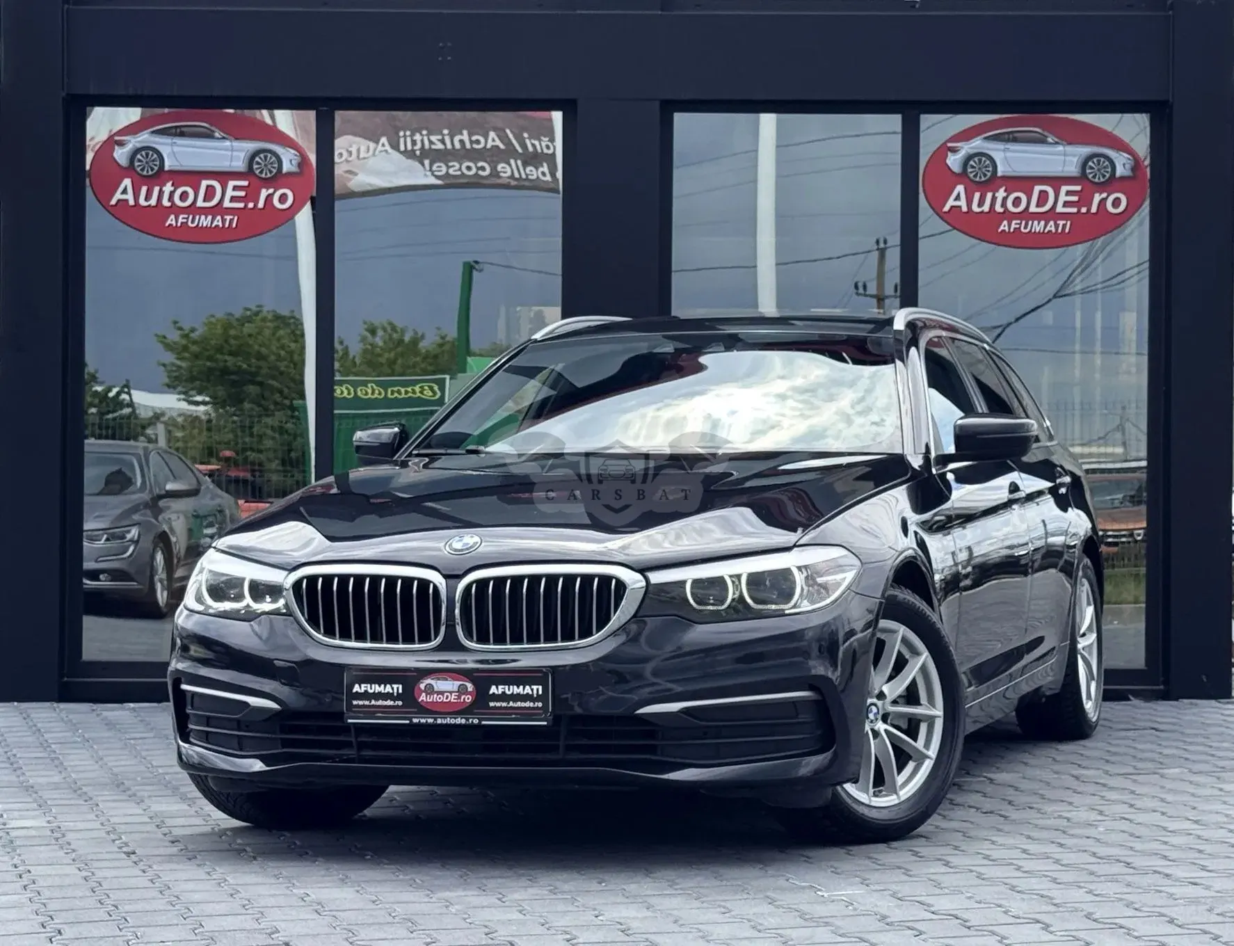 BMW 5 Series G30/G31 [2017 - 2023] 520d AT 2017